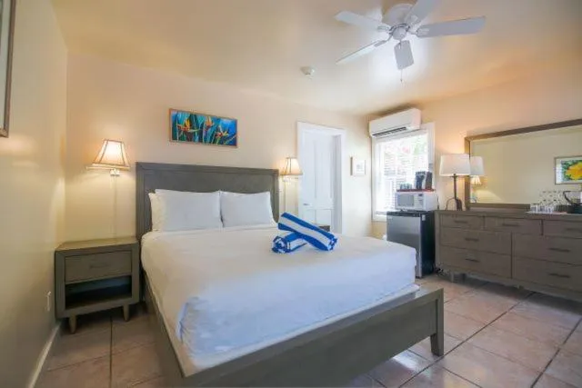 Bed in Ambrosia Key West