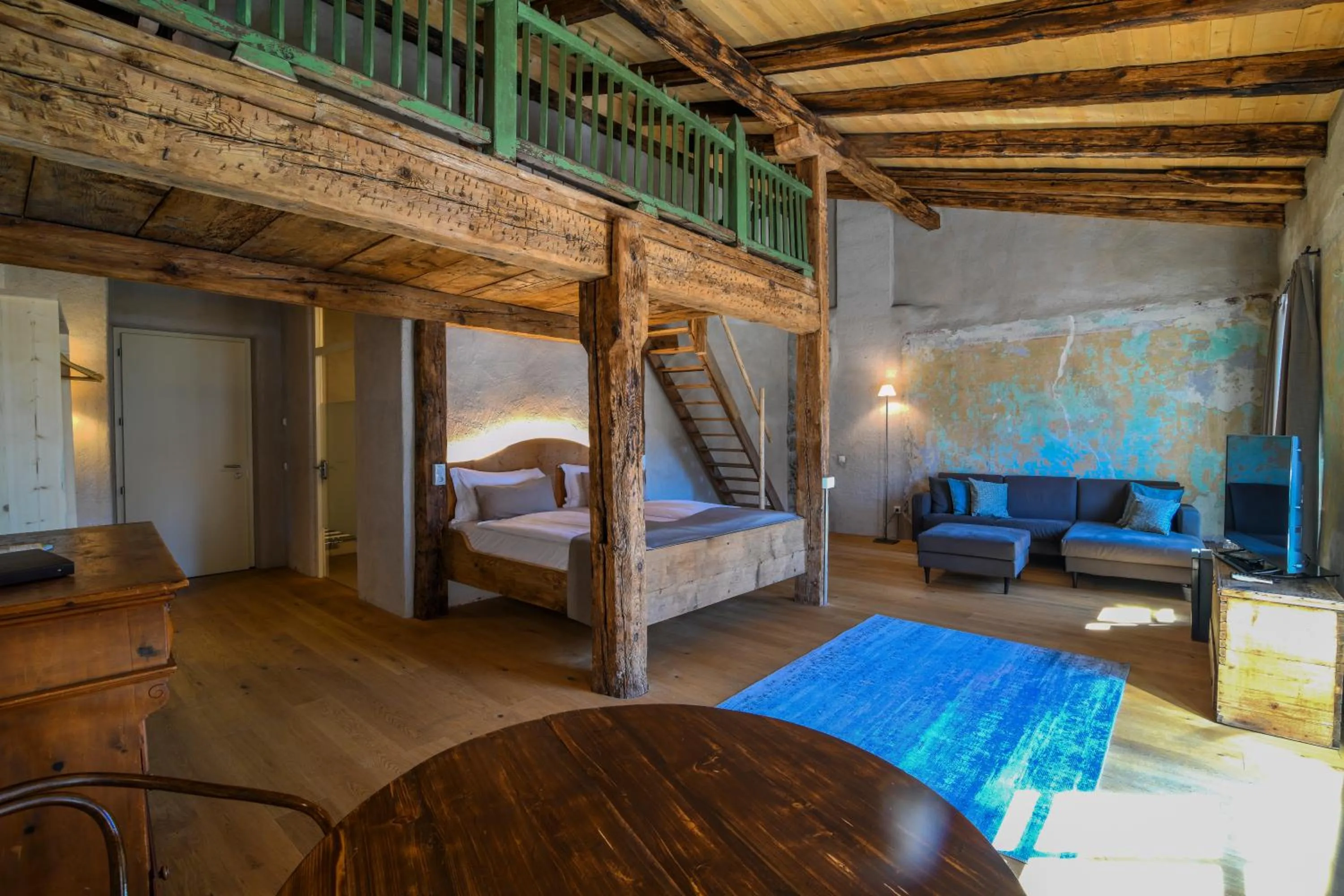 Photo of the whole room, Bed in rössl bianco b&b&b