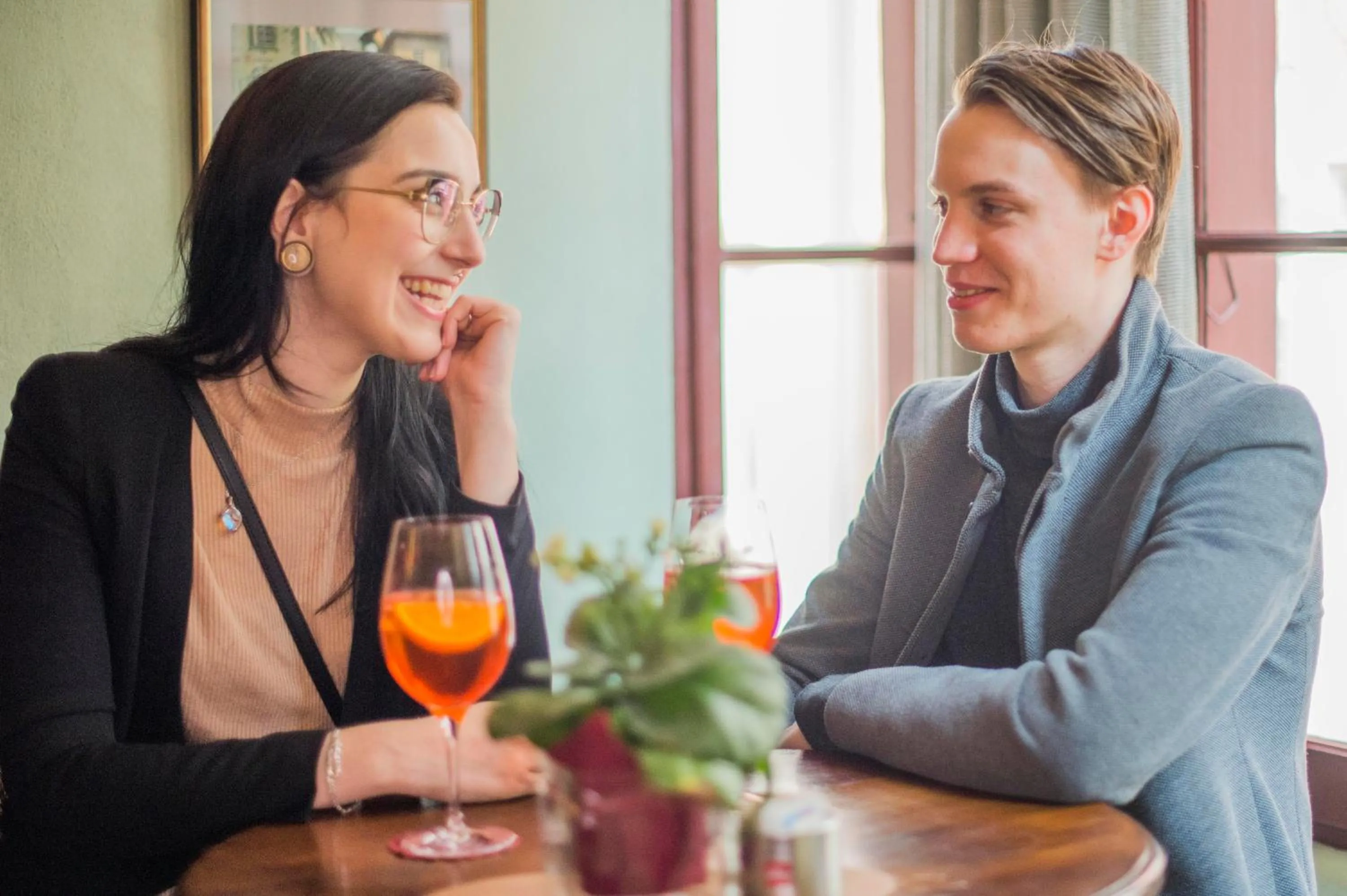 Guests in rössl bianco b&b&b