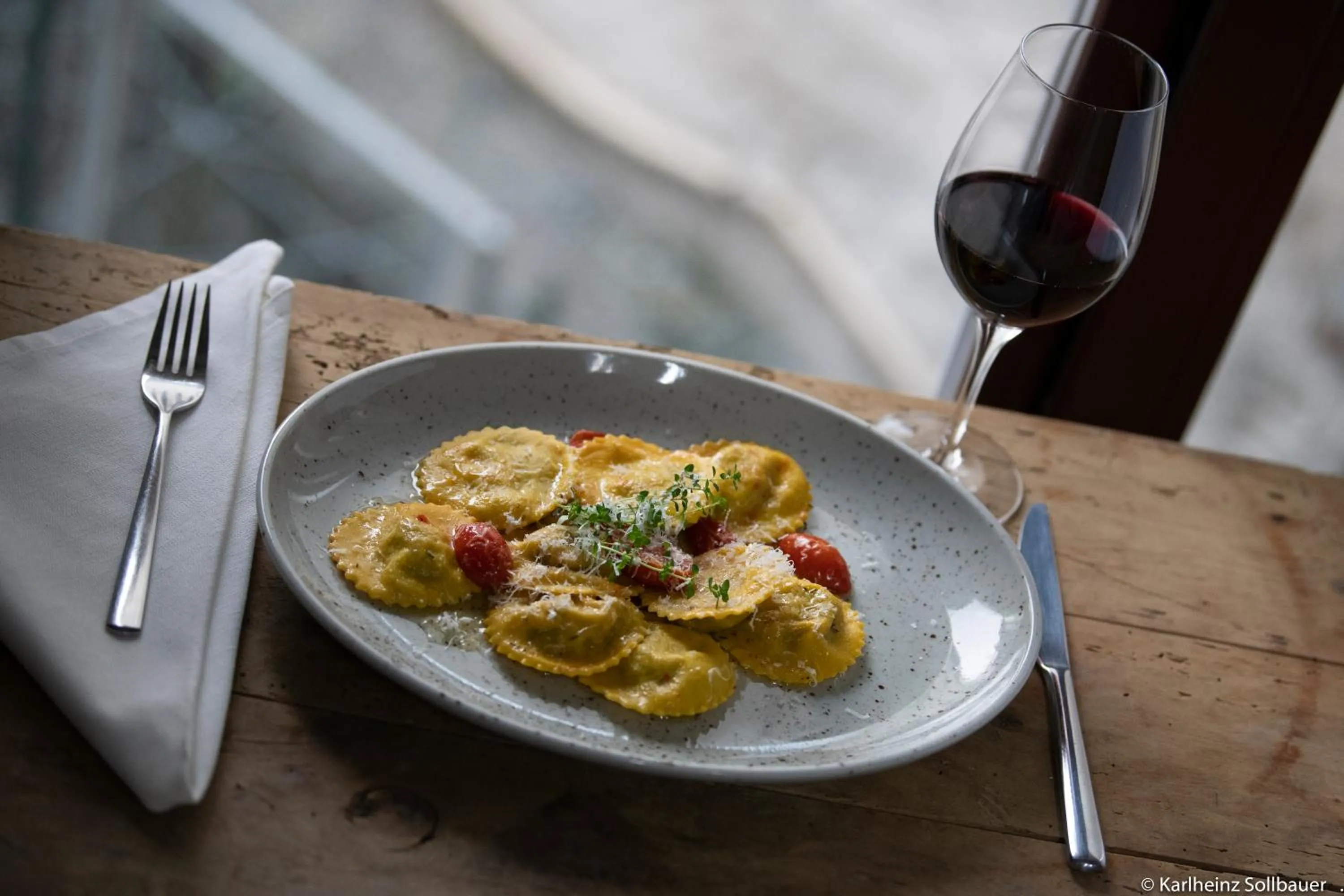 Lunch in rössl bianco b&b&b