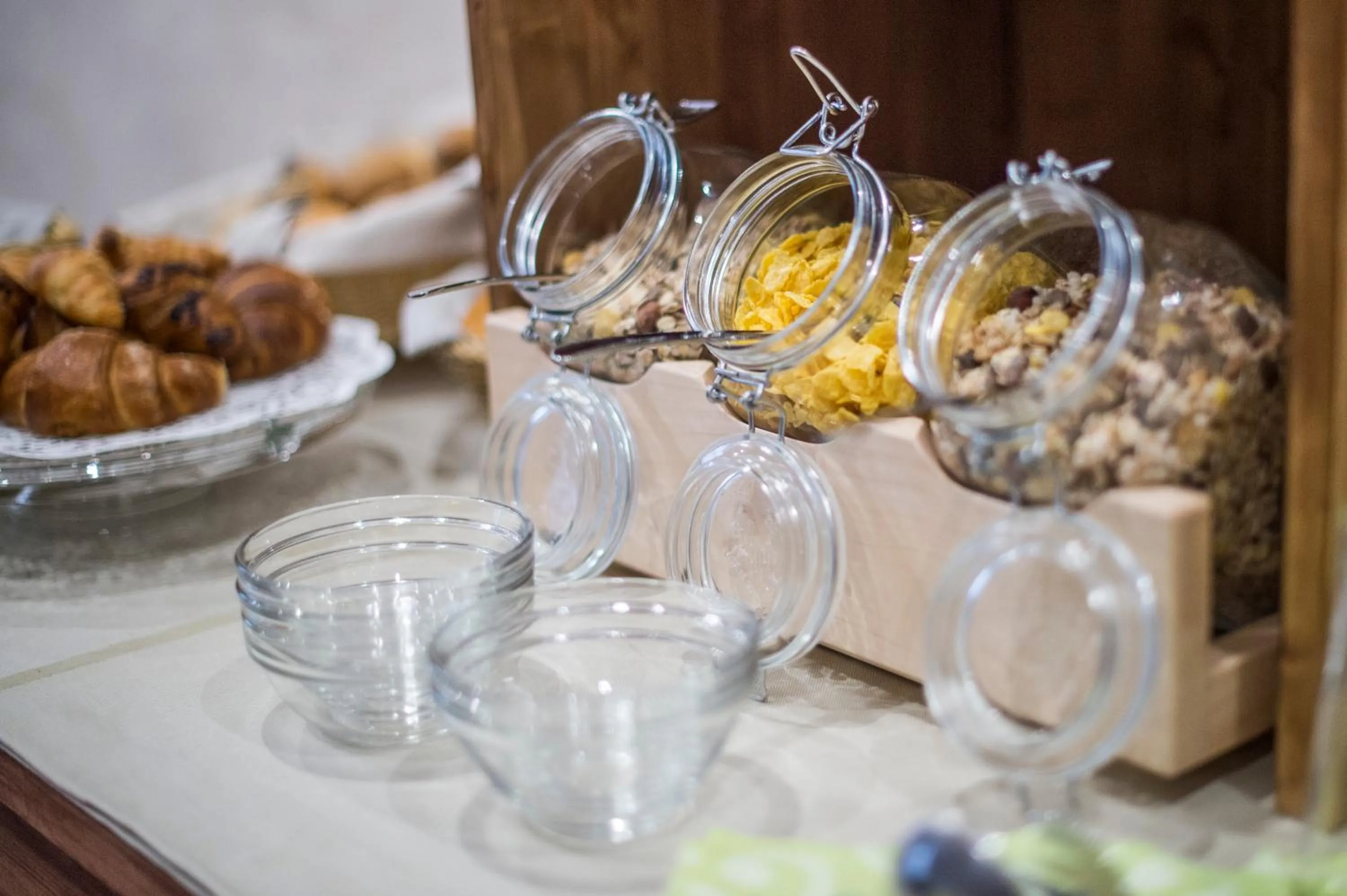 Buffet breakfast in rössl bianco b&b&b