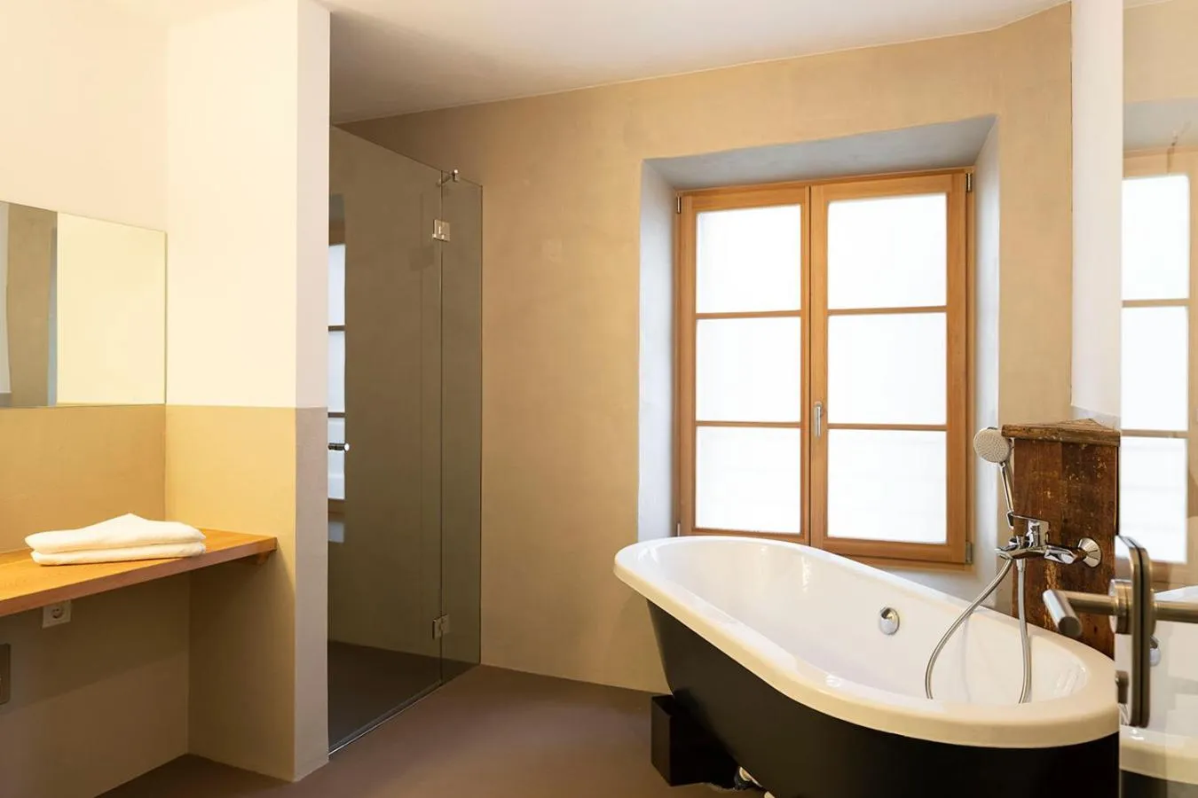 Bath in rössl bianco b&b&b