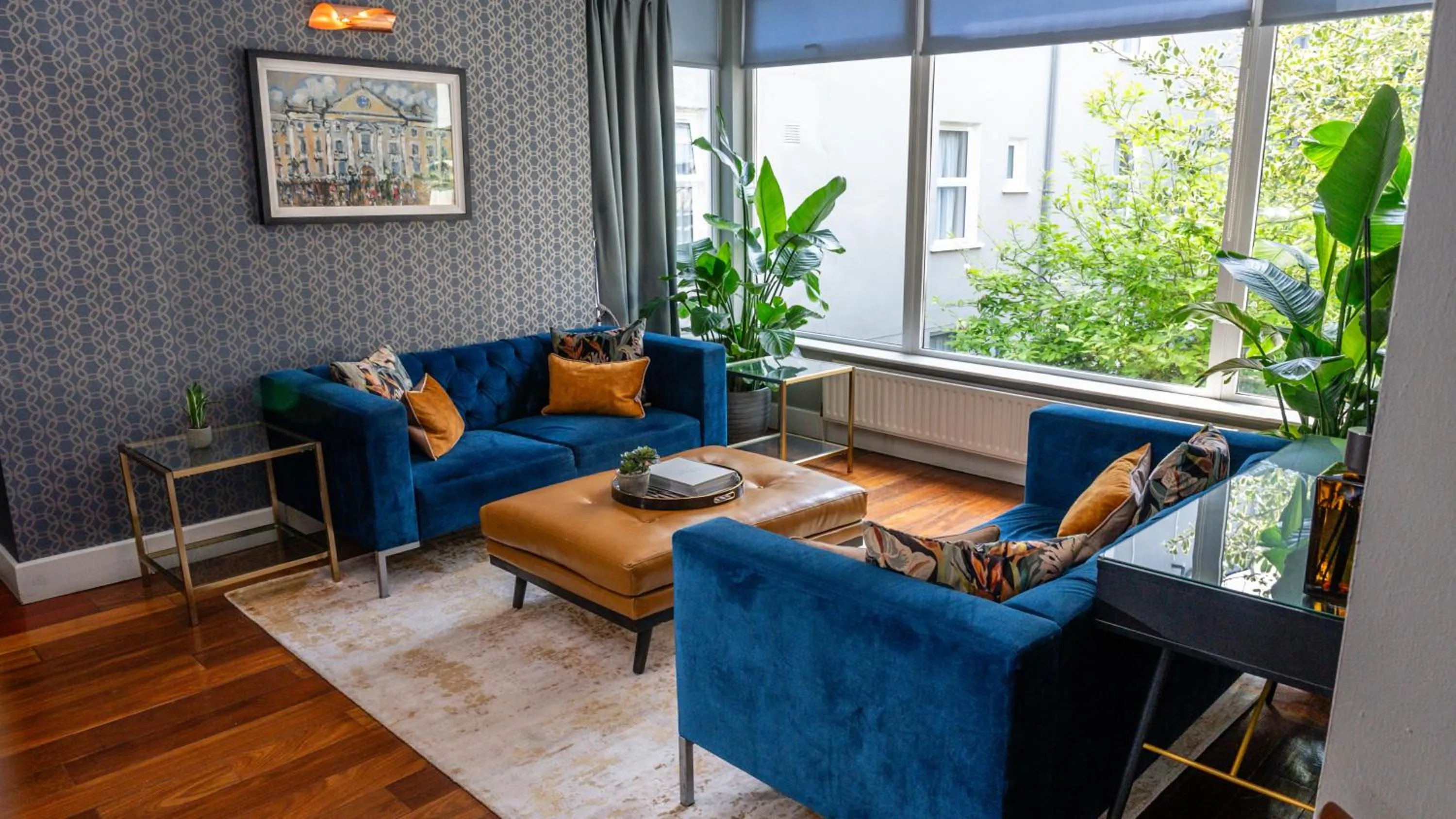 Lobby or reception in The Sandymount Hotel