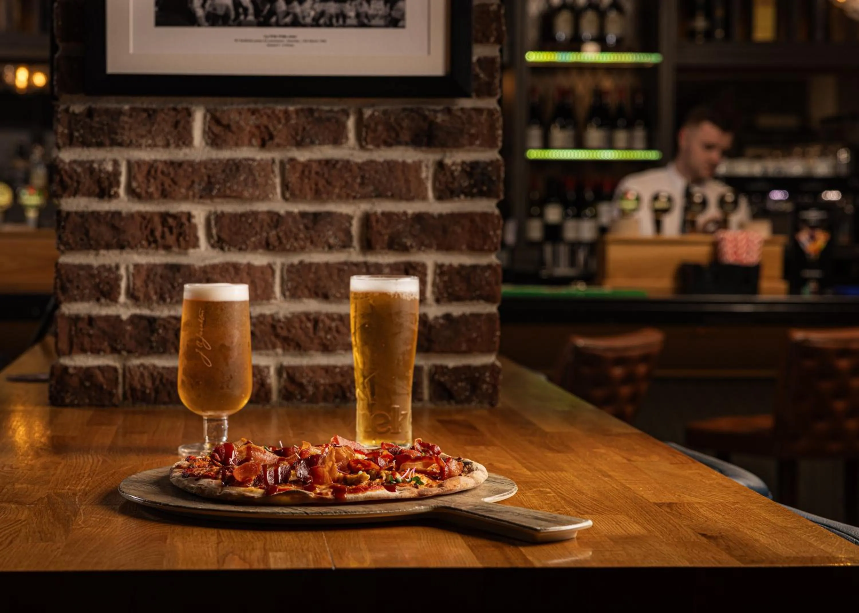 Food close-up in The Sandymount Hotel
