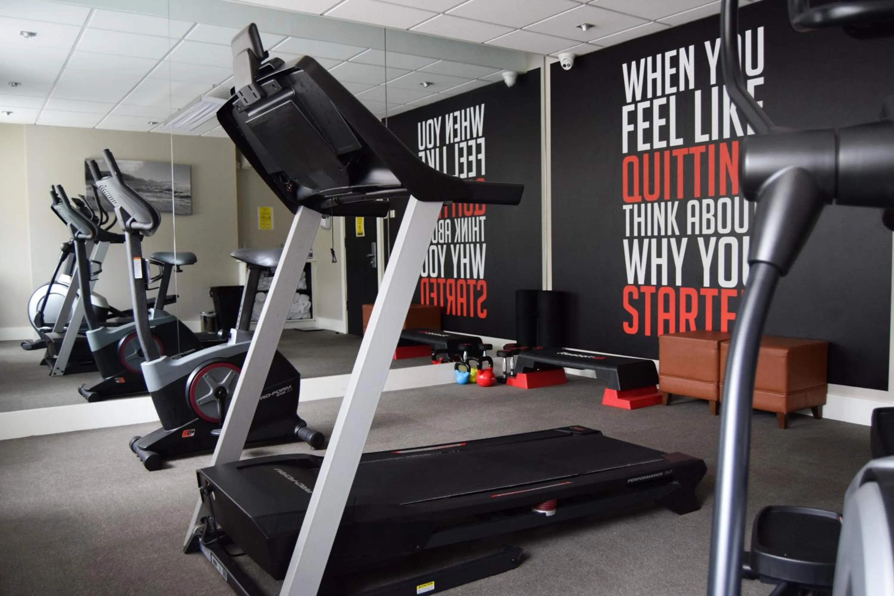 Fitness centre/facilities in The Sandymount Hotel