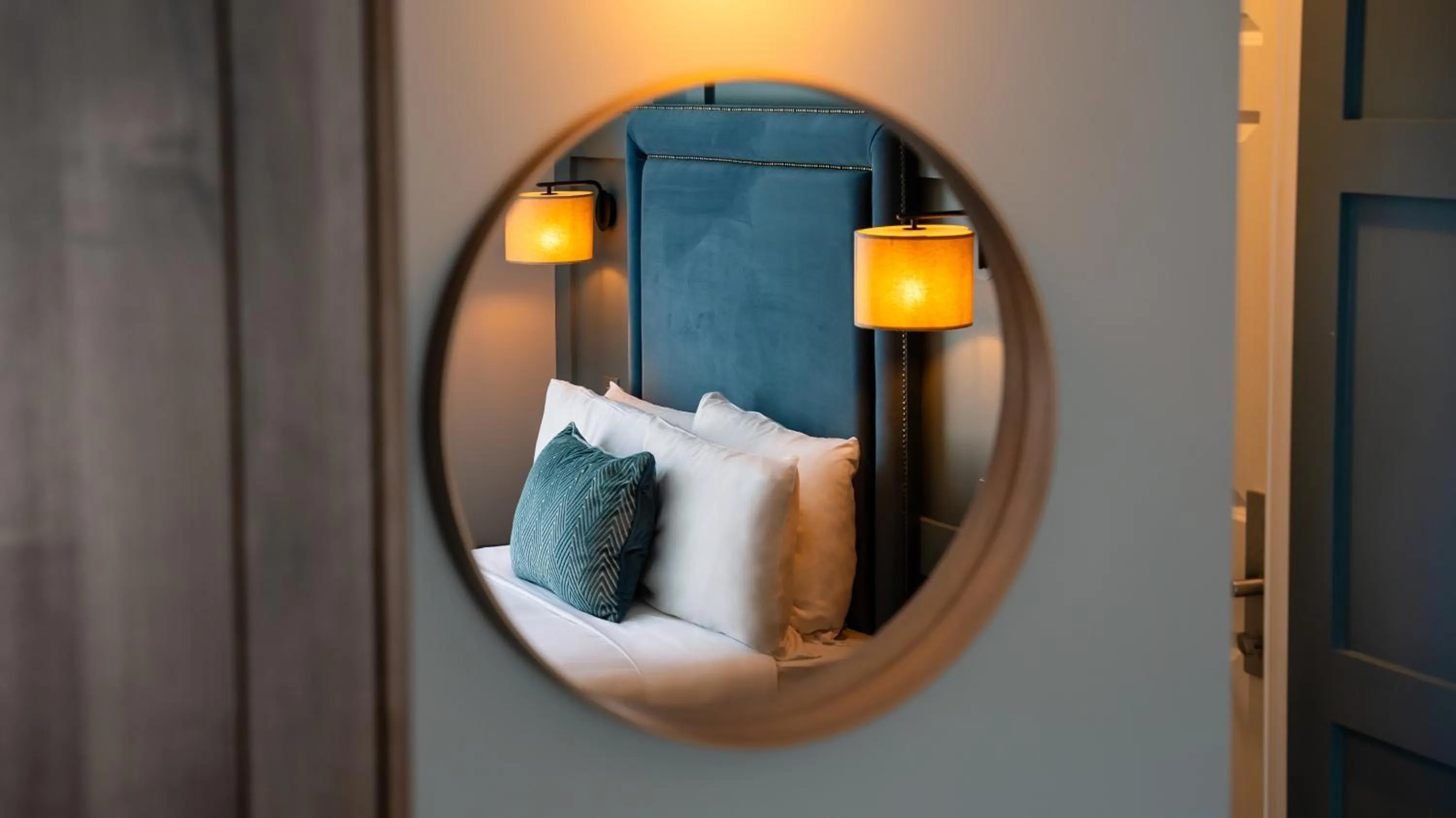 Bedroom, Bed in The Sandymount Hotel