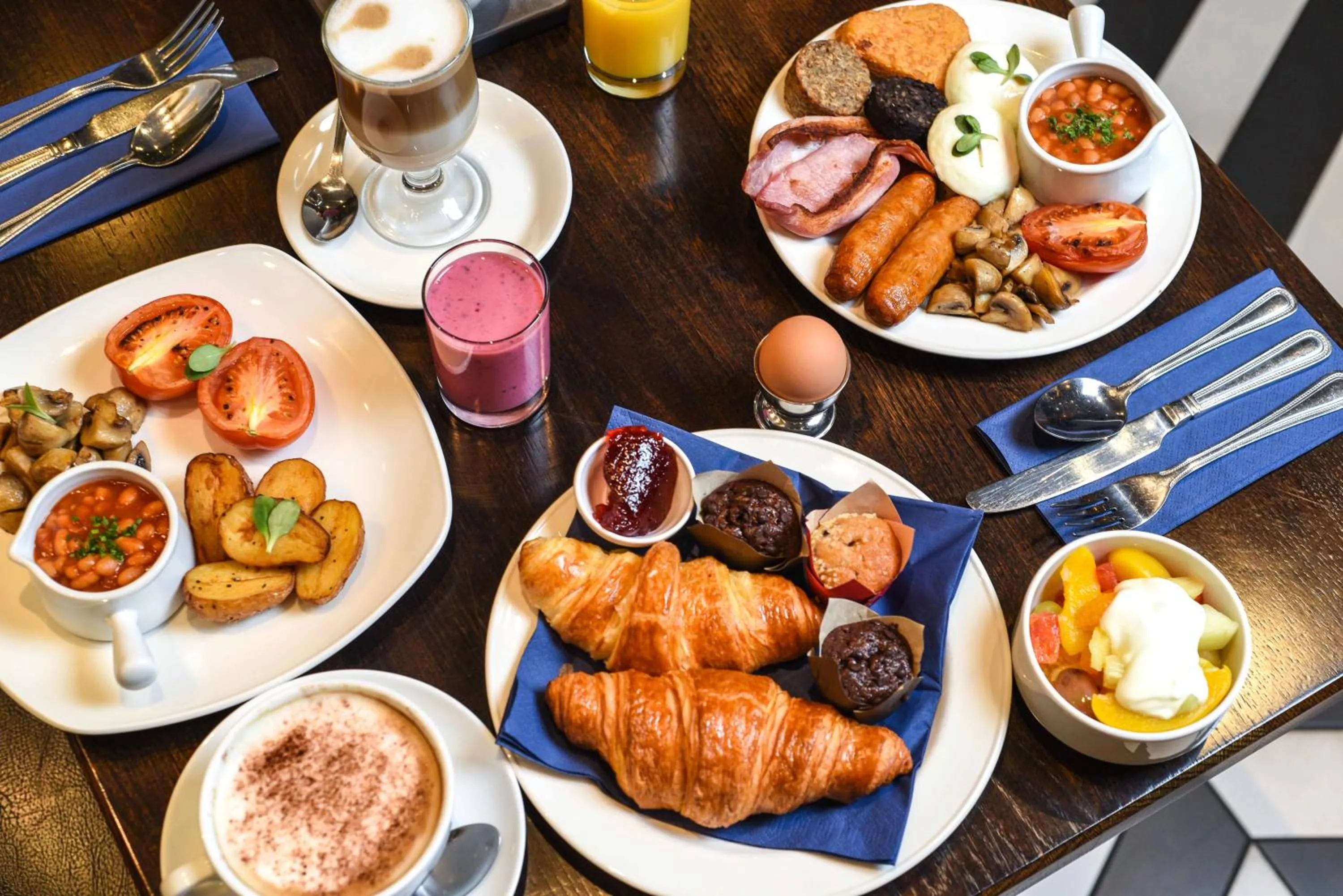 Breakfast in The Sandymount Hotel