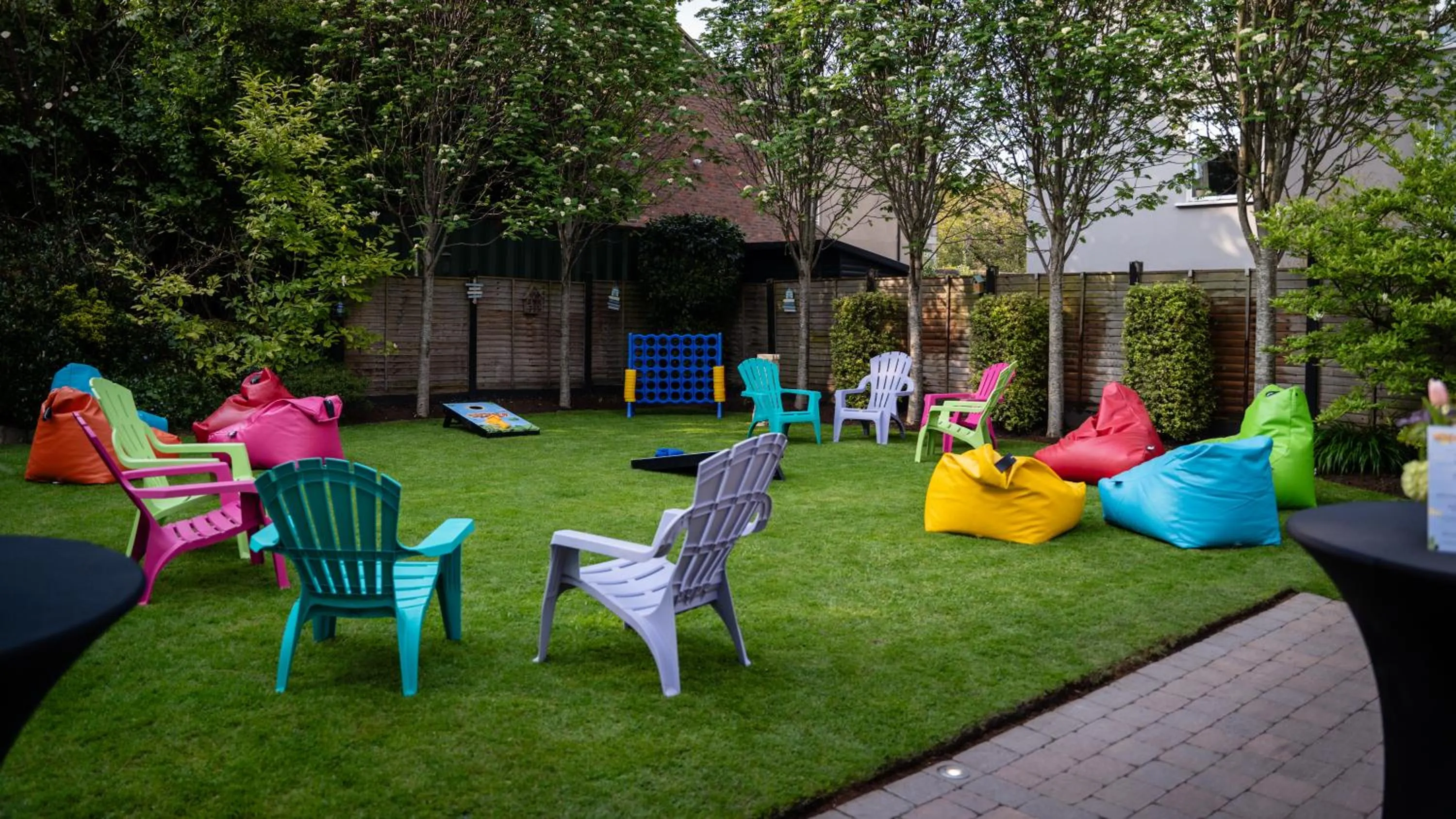 BBQ facilities in The Sandymount Hotel