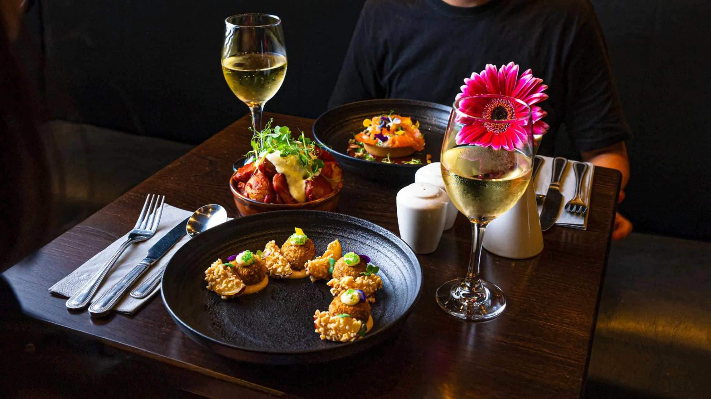 Food and drinks in The Sandymount Hotel