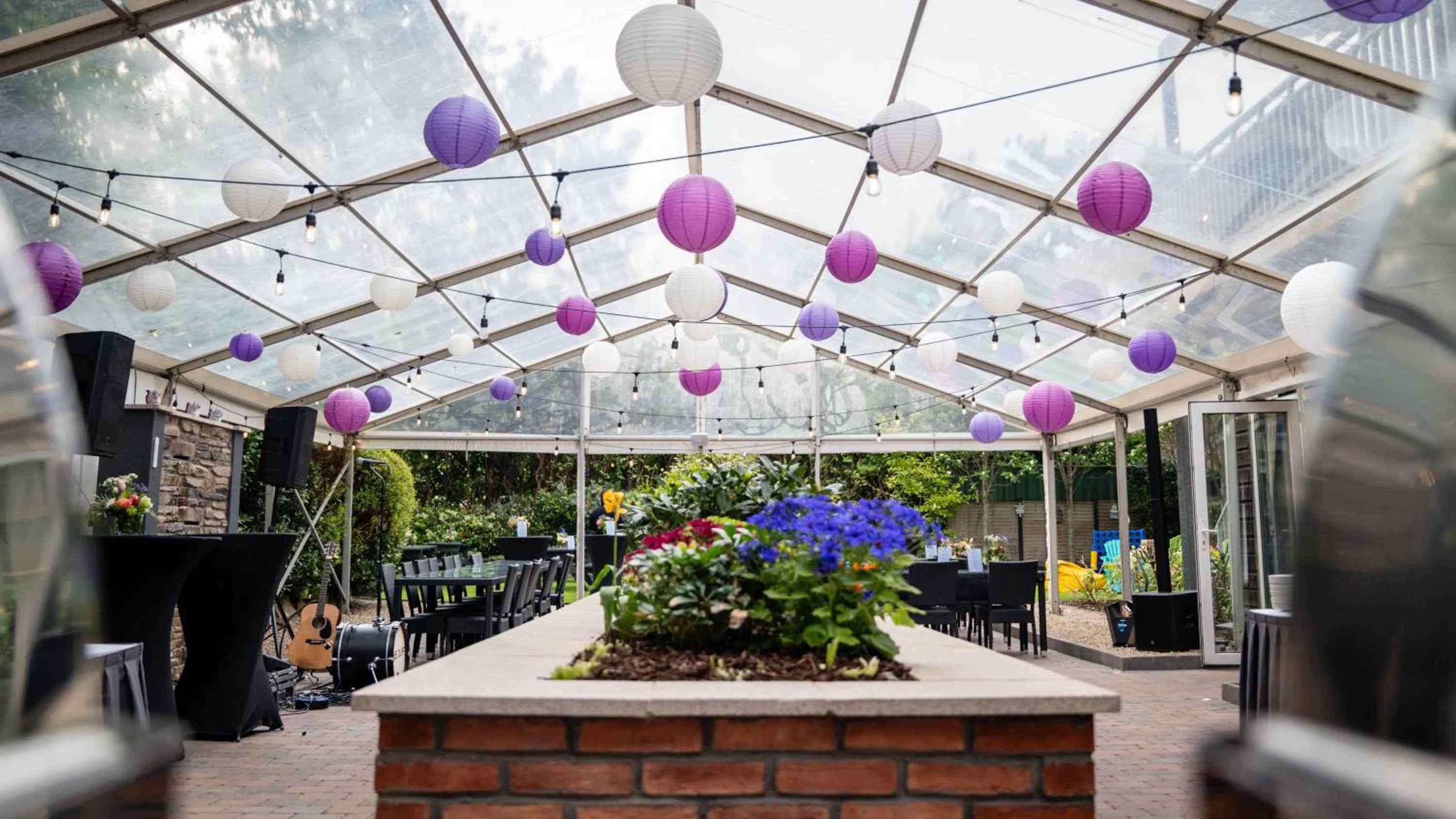 BBQ facilities in The Sandymount Hotel