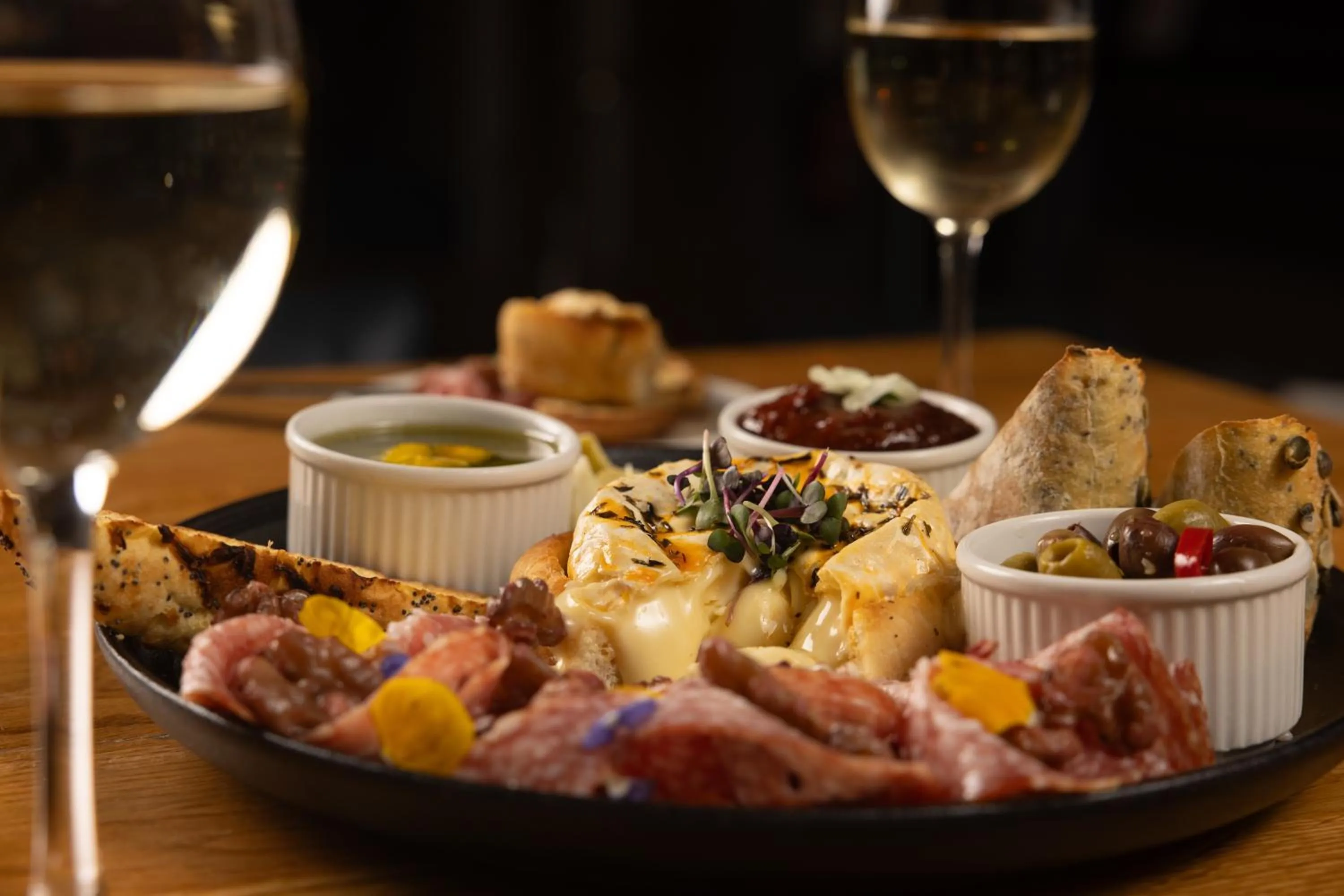 Food close-up in The Sandymount Hotel