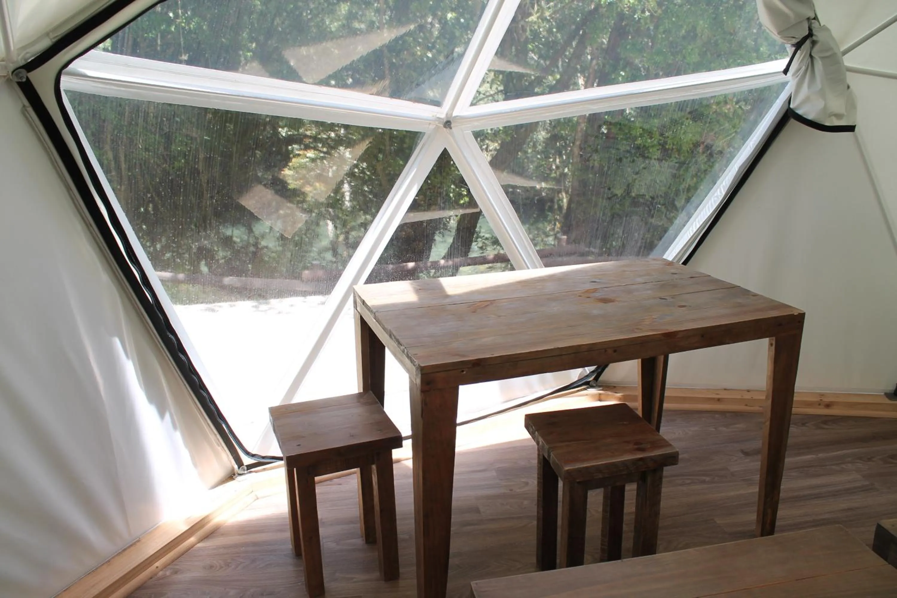 View (from property/room) in Termas de Aguas Calientes