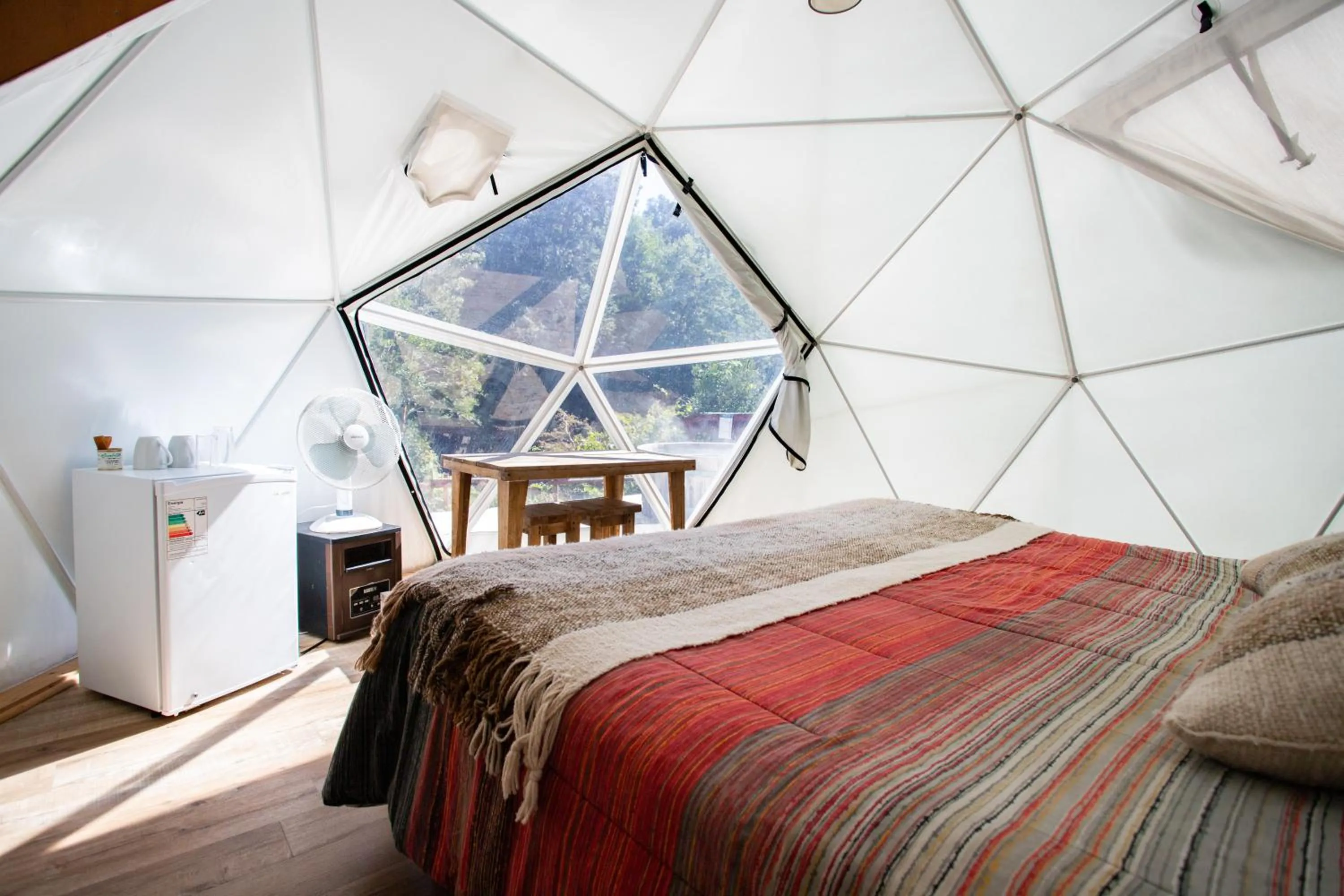 Bed in Termas de Aguas Calientes