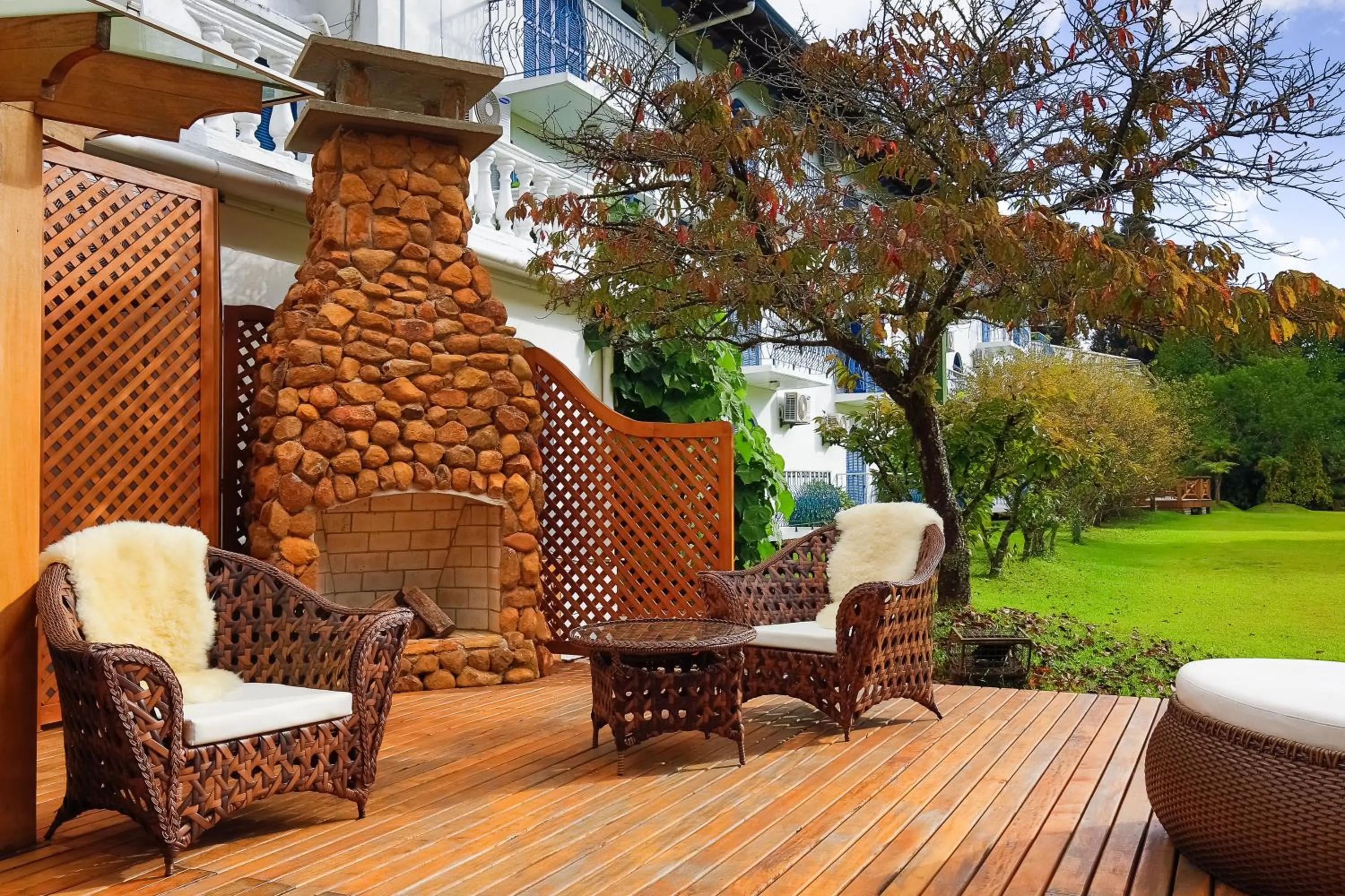 Property building in Hotel Gramado Palace