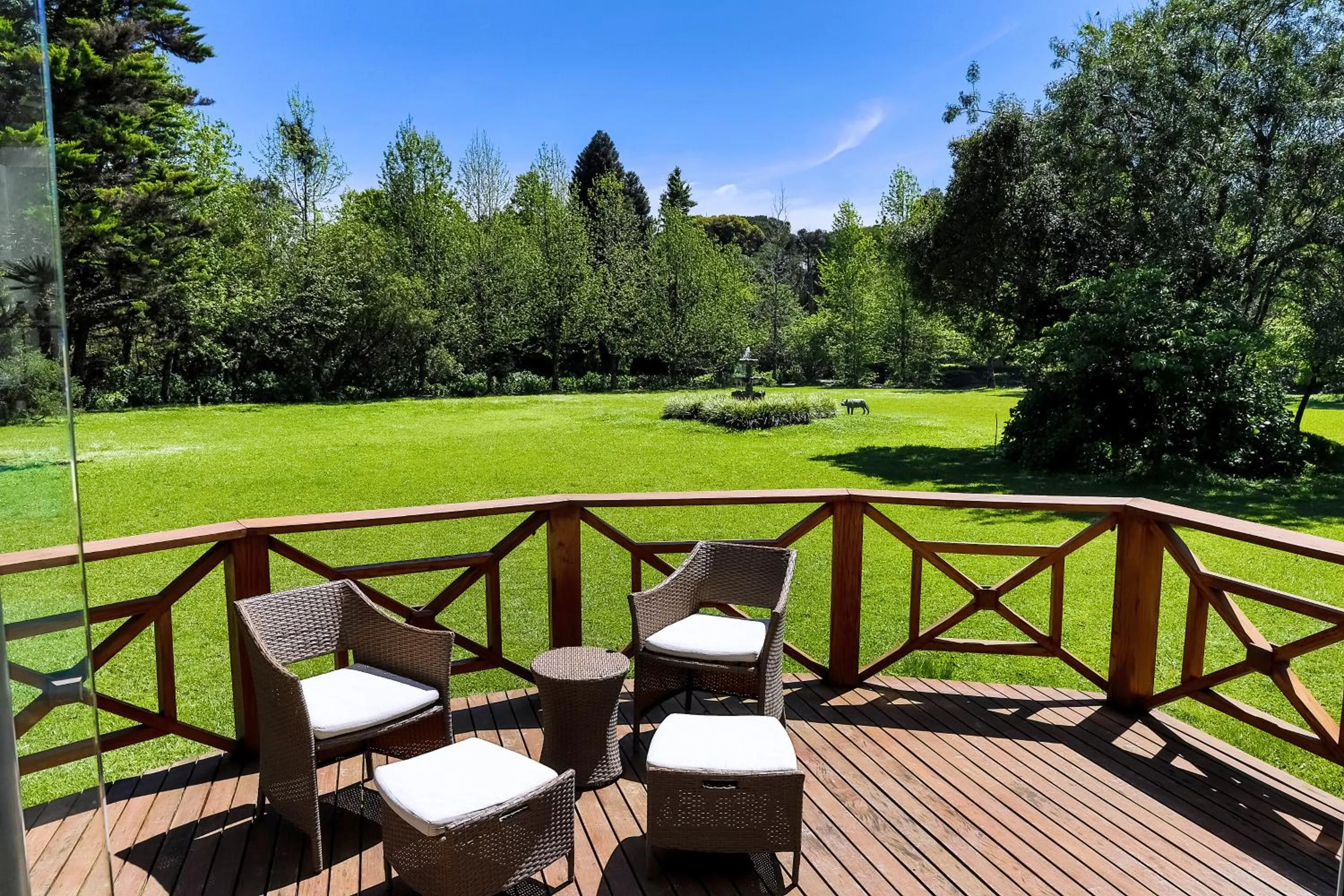 Patio in Hotel Gramado Palace