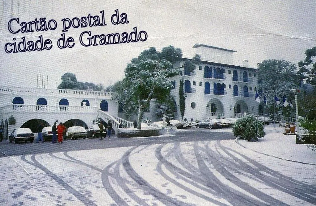 Winter in Hotel Gramado Palace