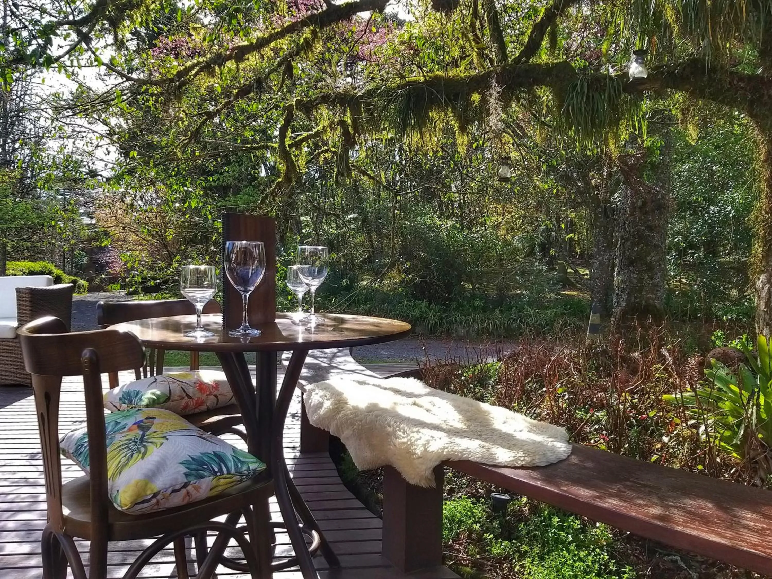 Patio in Hotel Gramado Palace