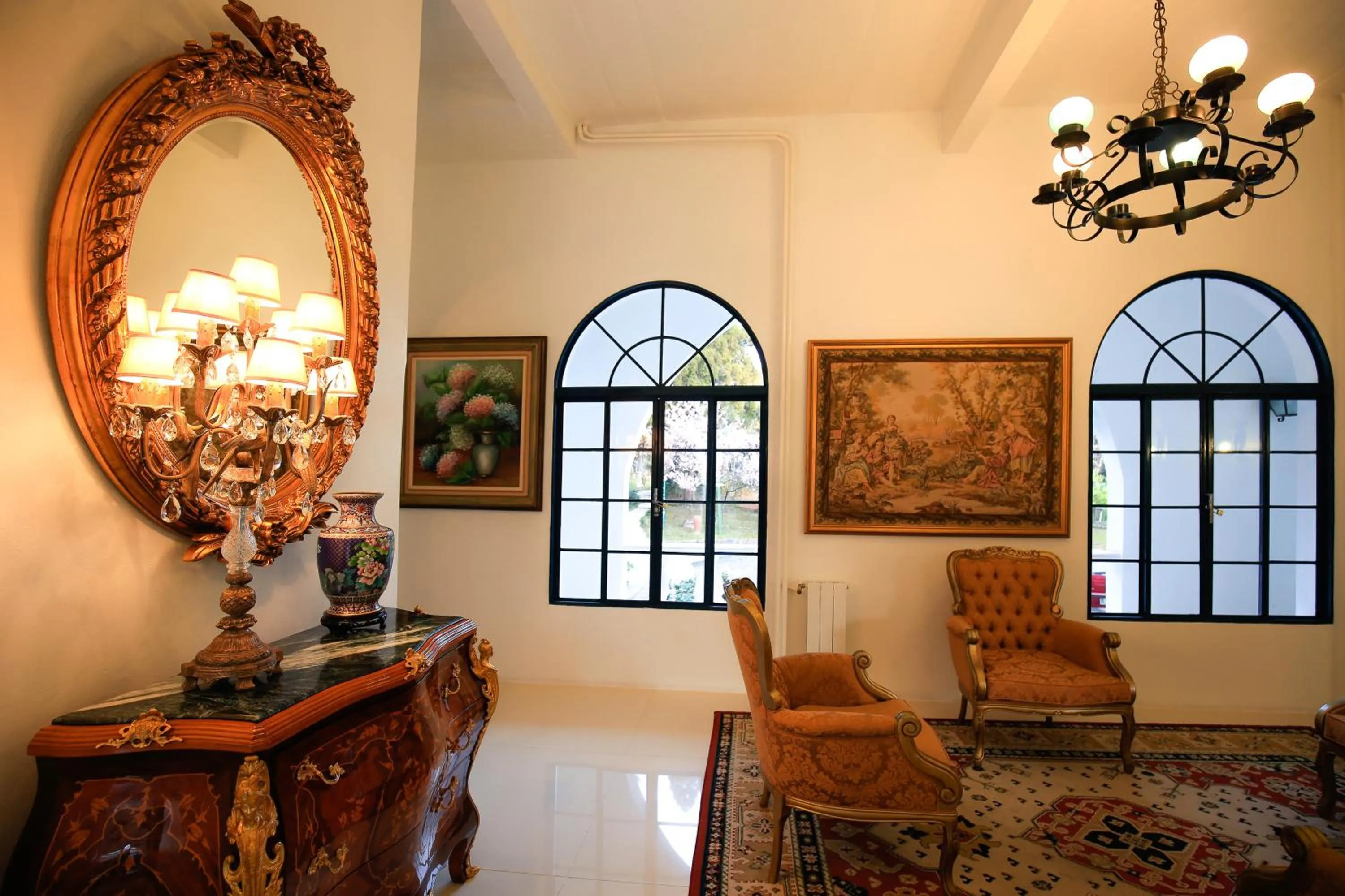 Lobby or reception in Hotel Gramado Palace