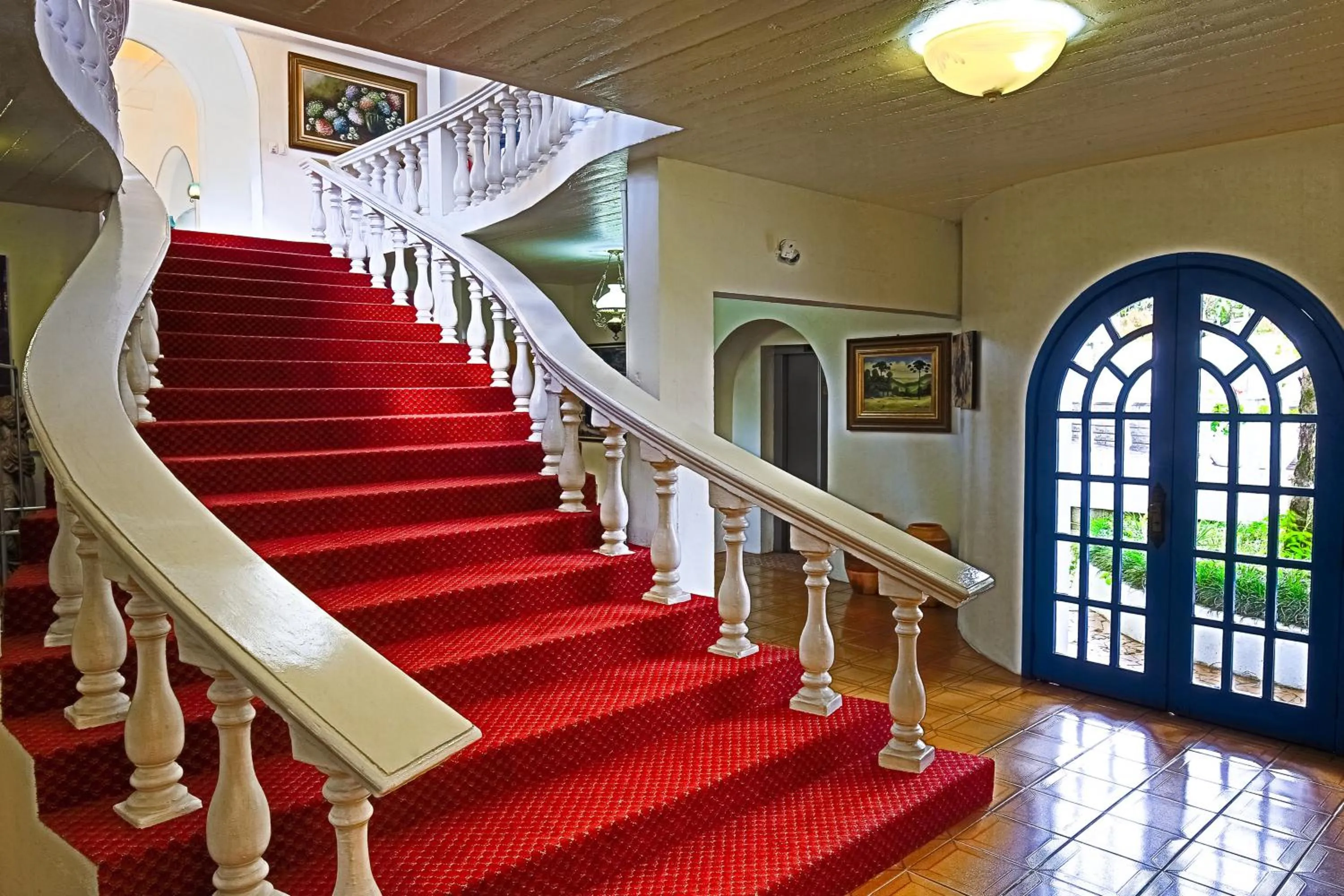 Lobby or reception in Hotel Gramado Palace