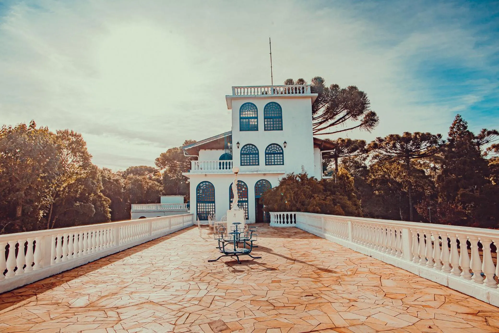 Property building in Hotel Gramado Palace