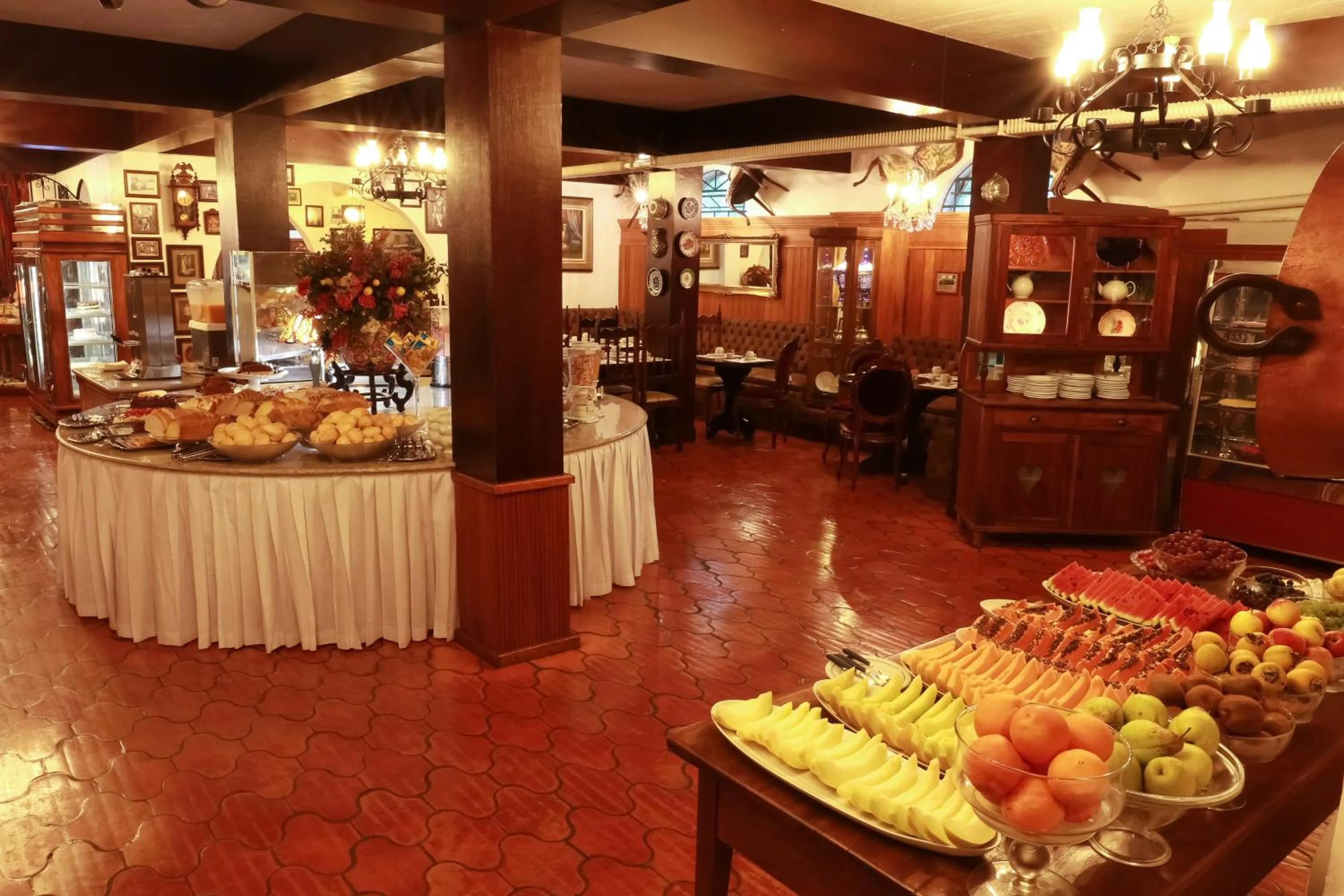 Food and drinks in Hotel Gramado Palace