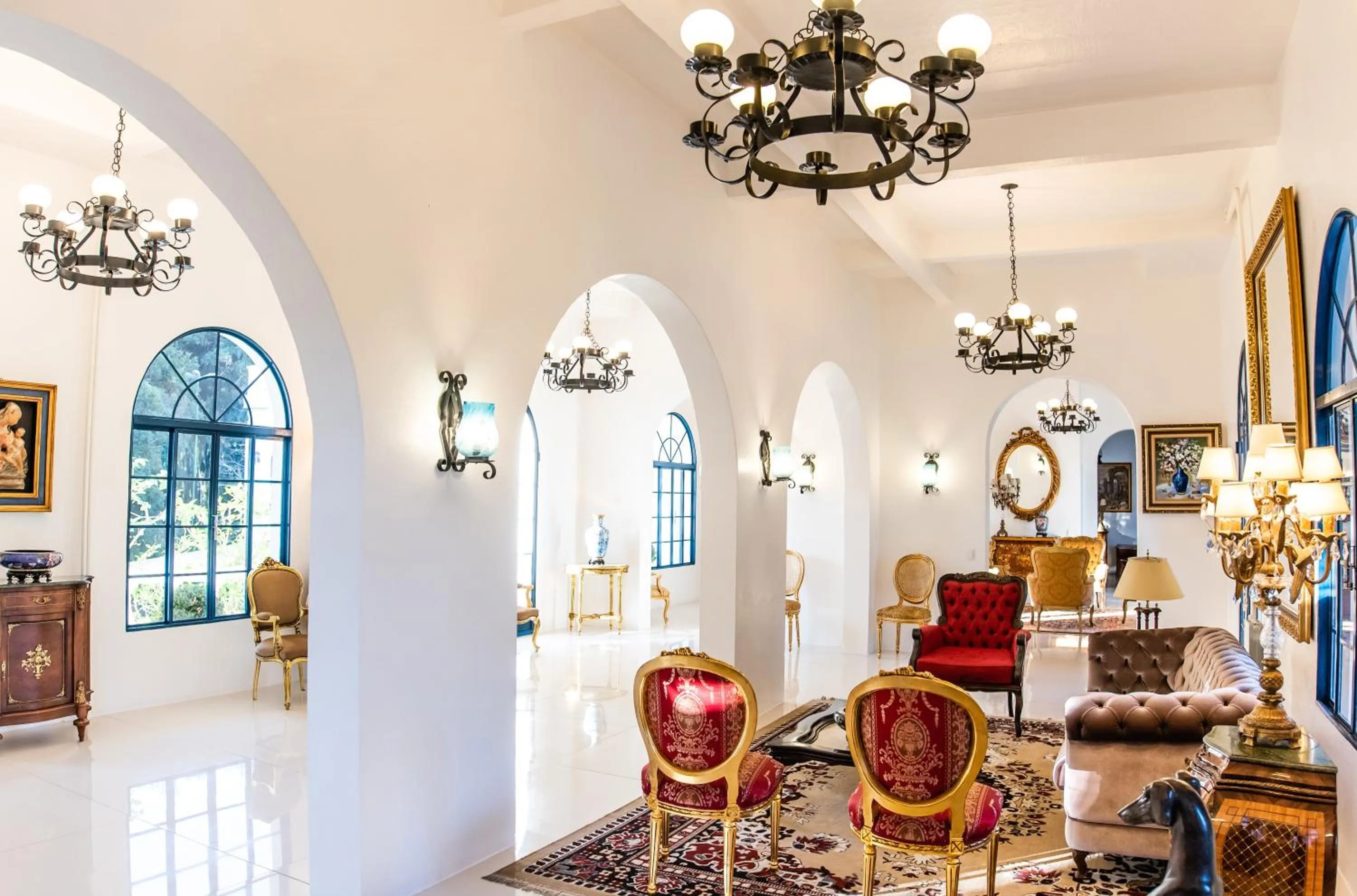 Living room in Hotel Gramado Palace