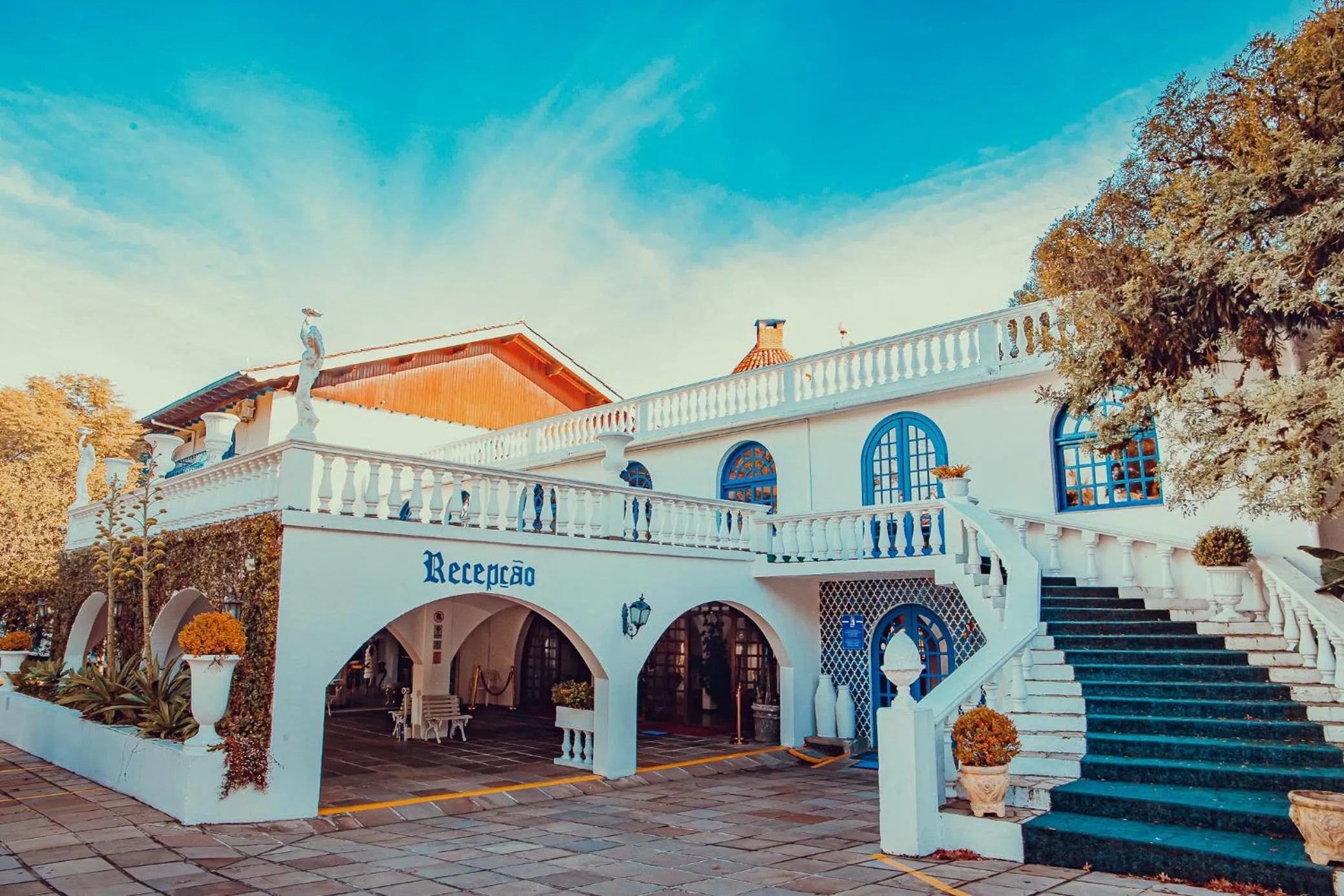 Property building in Hotel Gramado Palace