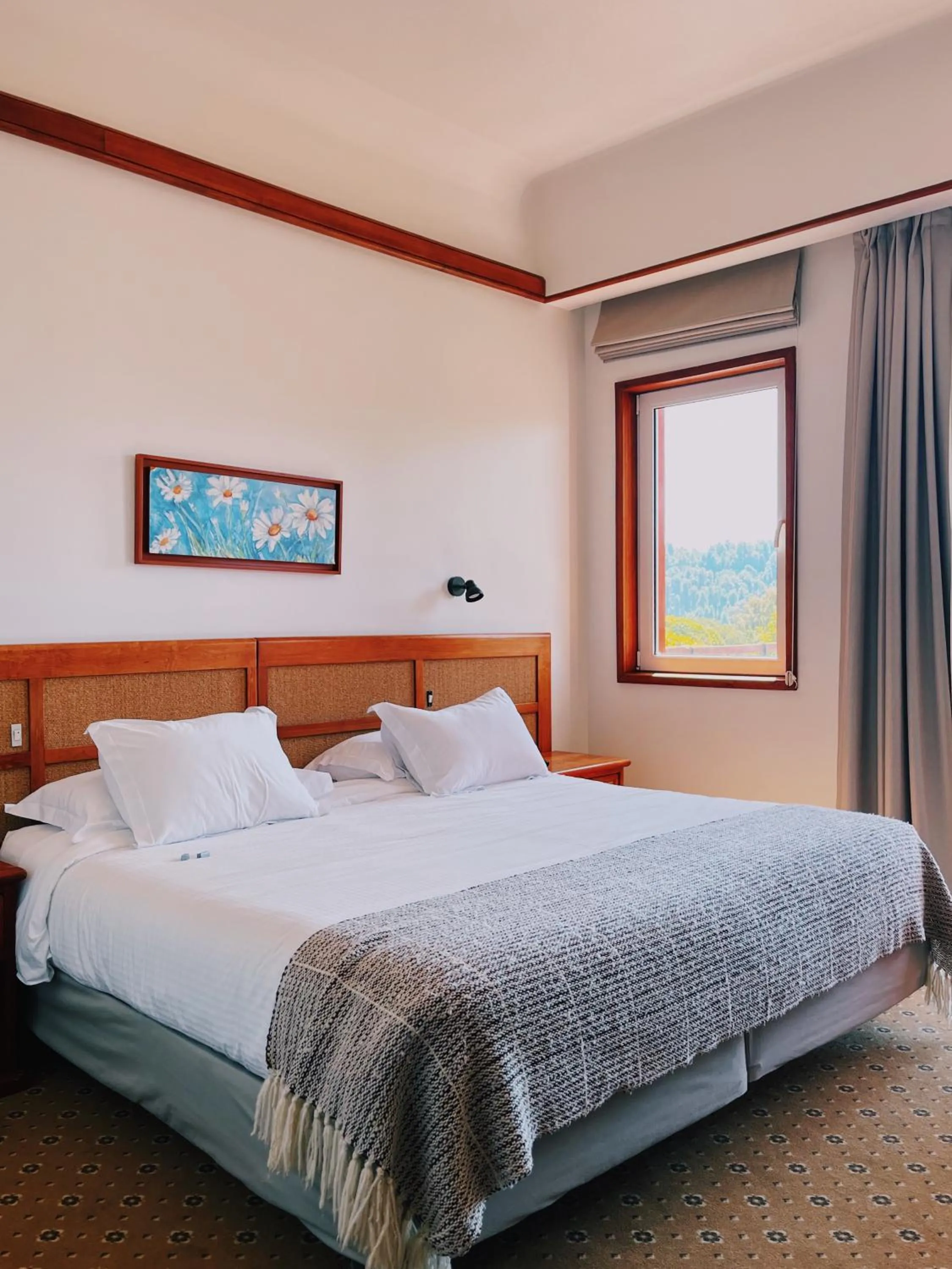 Bed in Hotel Termas Puyehue Wellness & Spa Resort