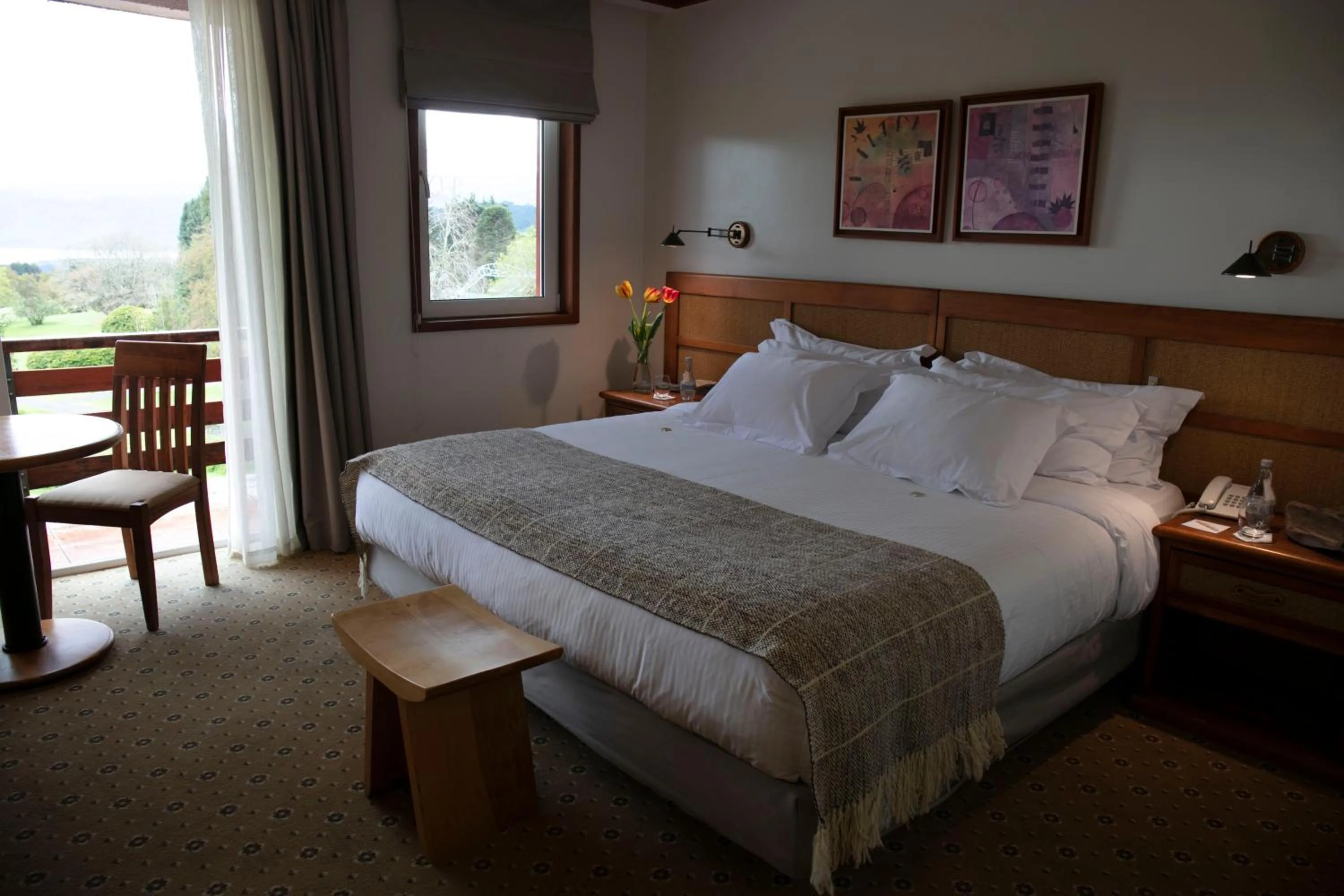 Bedroom, Bed in Hotel Termas Puyehue Wellness & Spa Resort