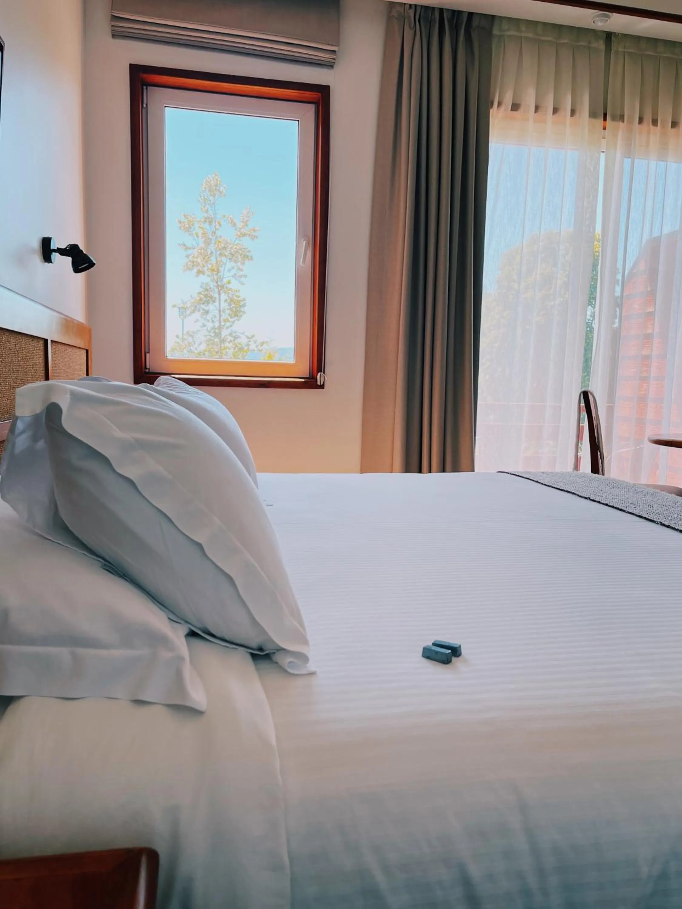 Bed in Hotel Termas Puyehue Wellness & Spa Resort