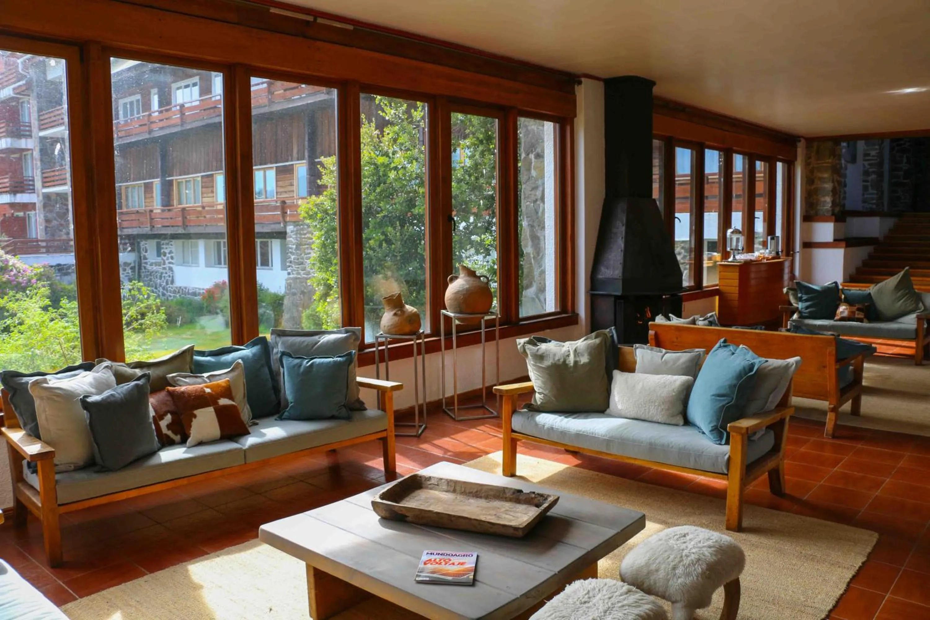 Area and facilities in Hotel Termas Puyehue Wellness & Spa Resort