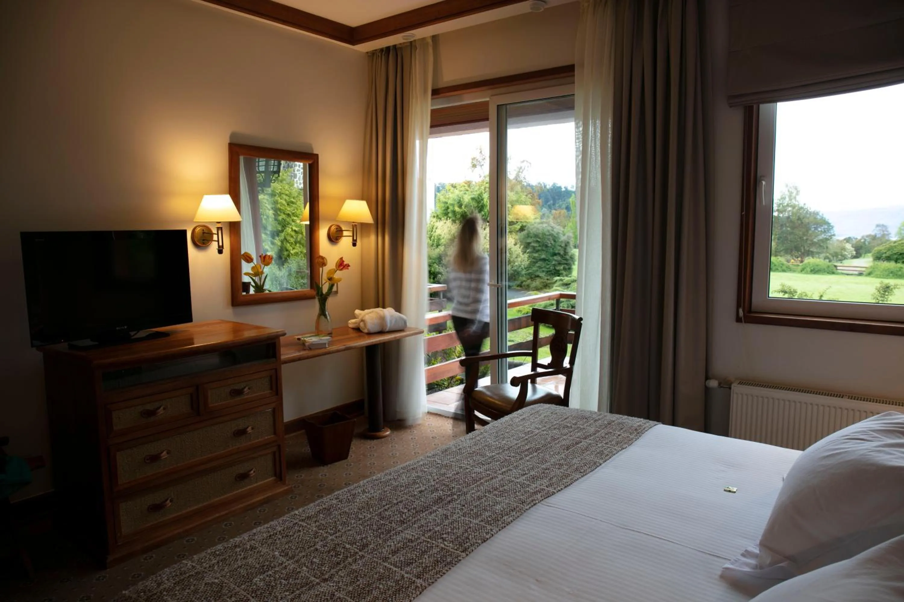 Photo of the whole room, Bed in Hotel Termas Puyehue Wellness & Spa Resort