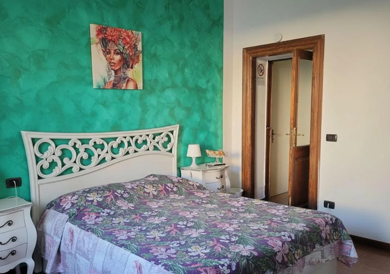 Bedroom, Bed in La casa di Circe