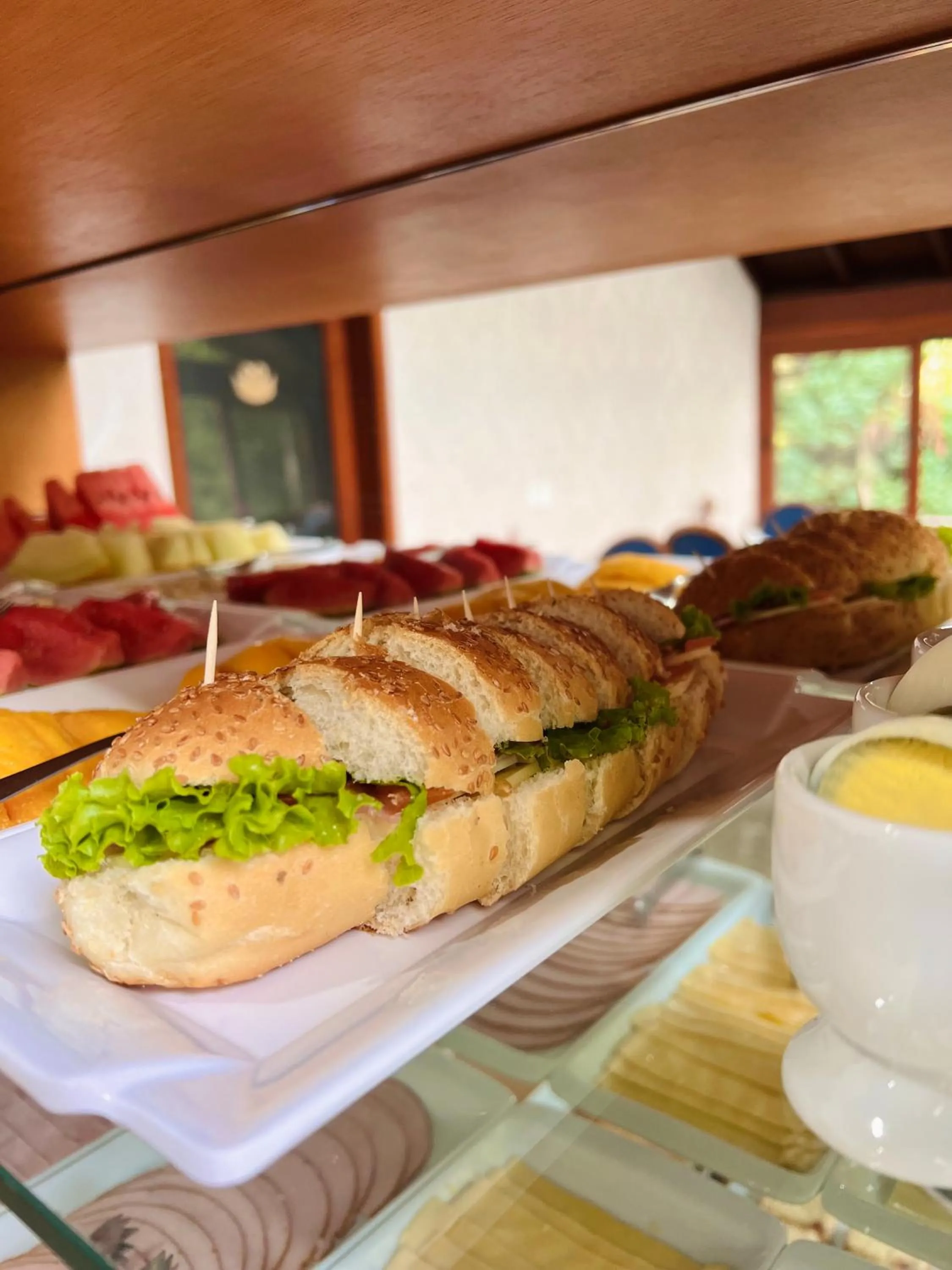 Food and drinks in Pousada do Lago - Gramado