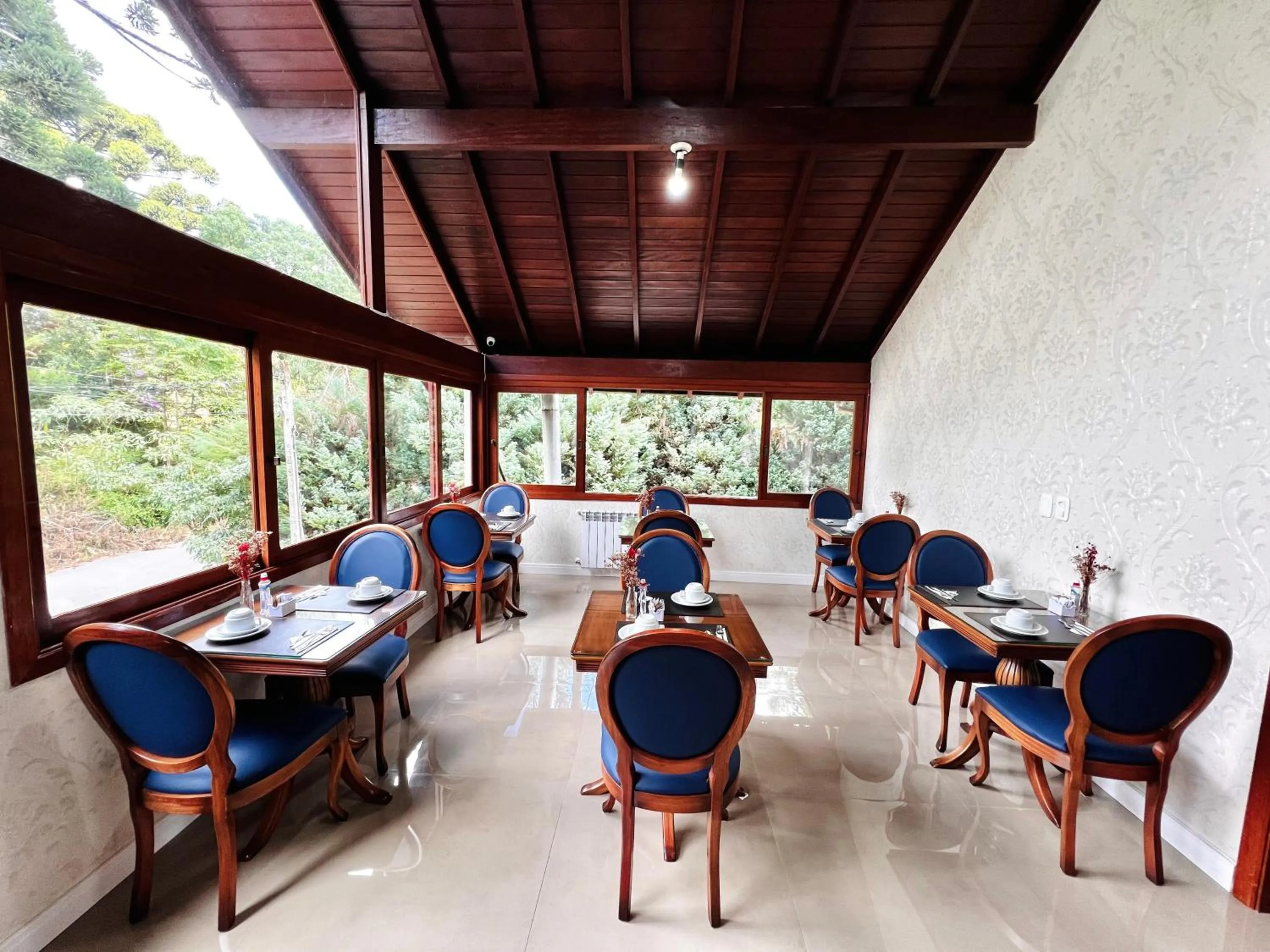 Breakfast in Pousada do Lago - Gramado