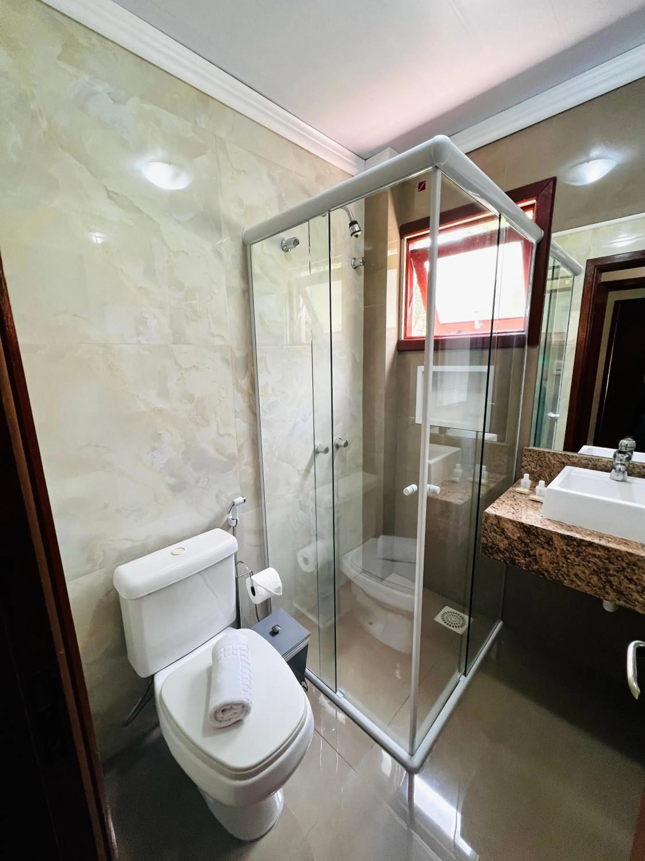 Bathroom in Pousada do Lago - Gramado