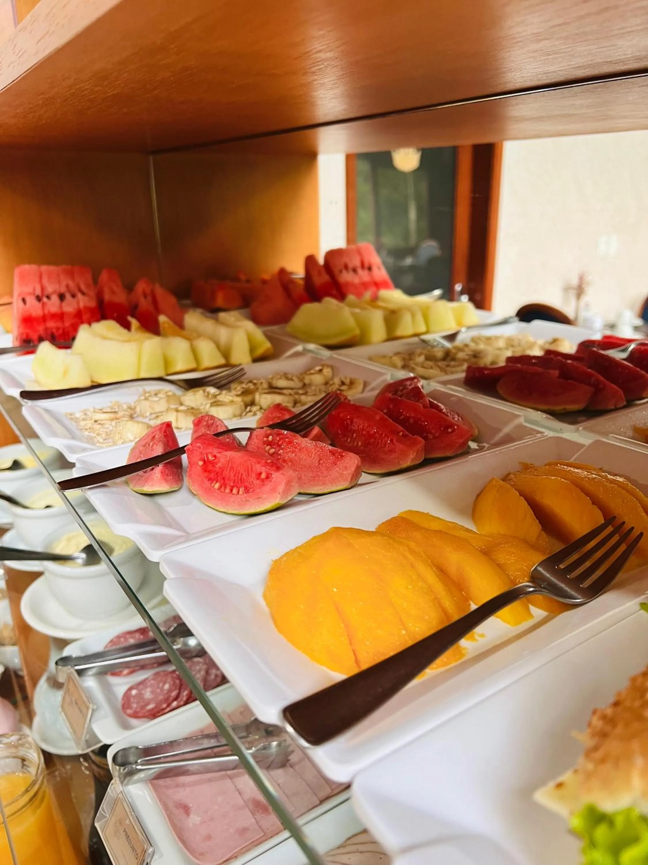 Food and drinks in Pousada do Lago - Gramado