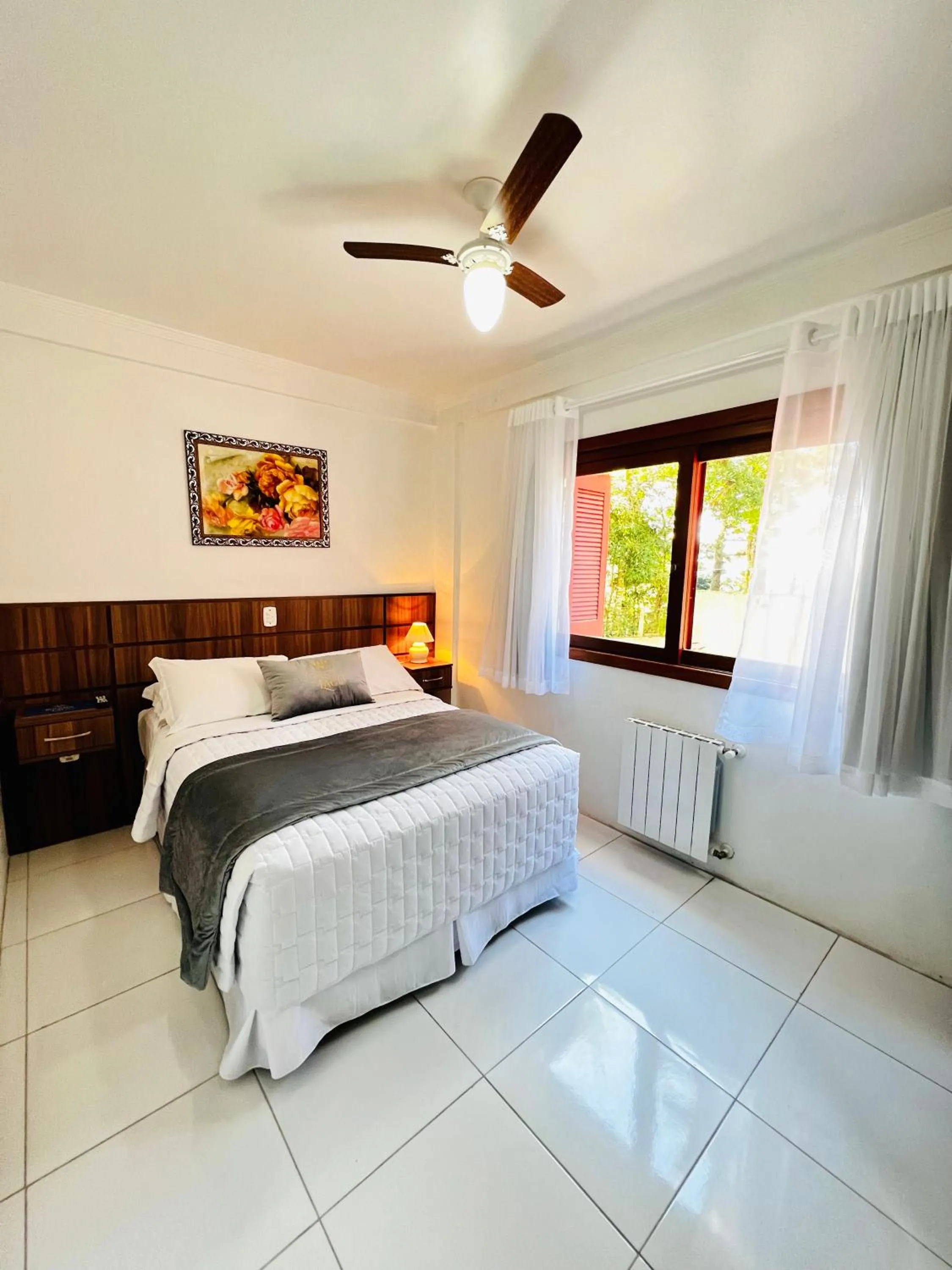 Bed in Pousada do Lago - Gramado