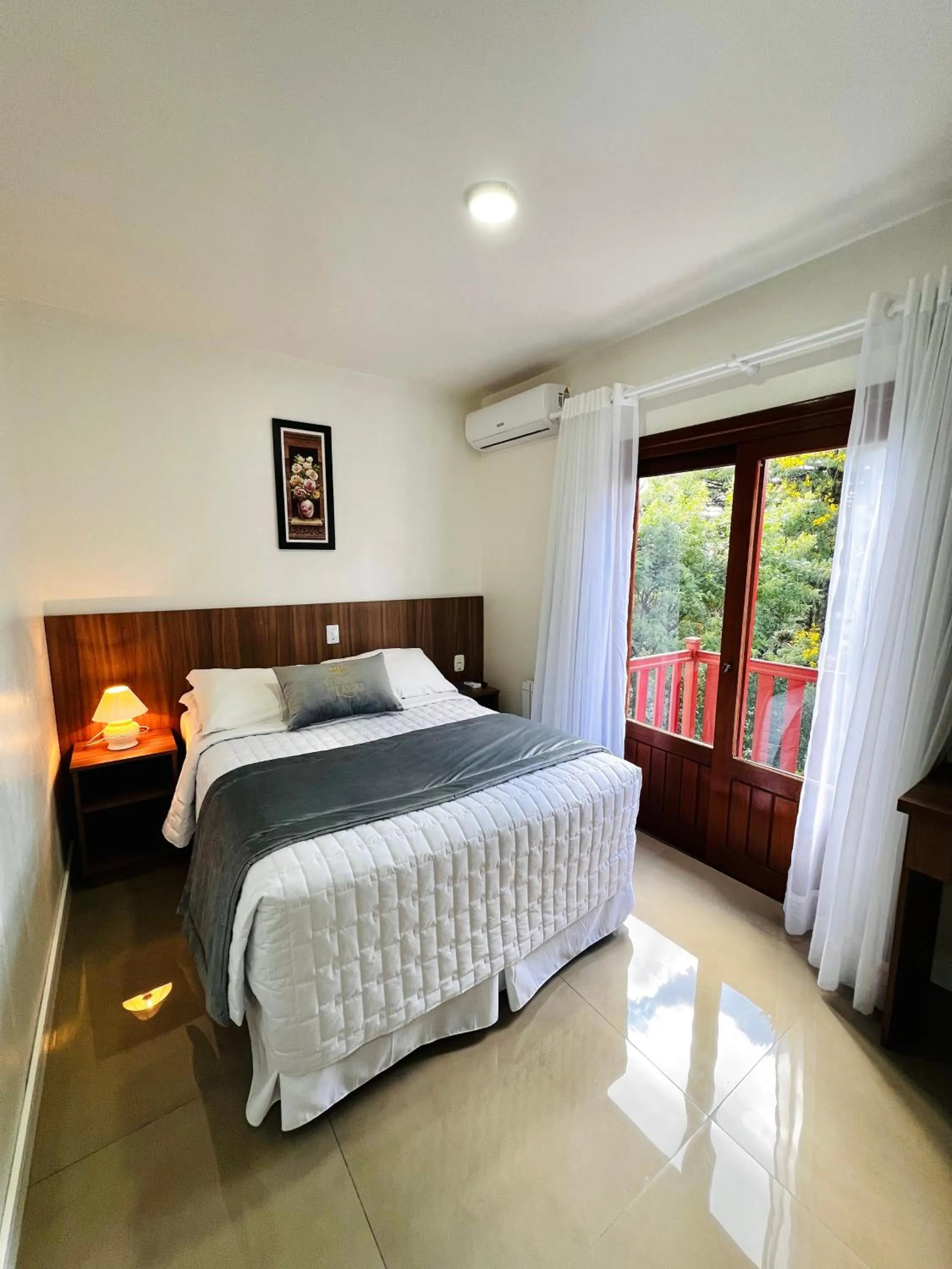 Bed in Pousada do Lago - Gramado