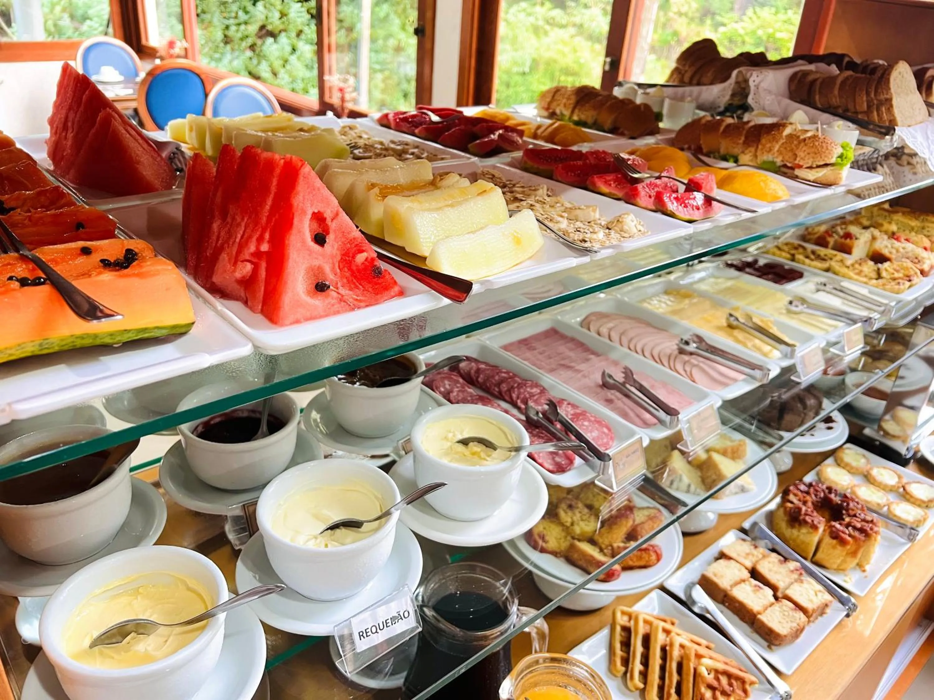 Food and drinks in Pousada do Lago - Gramado