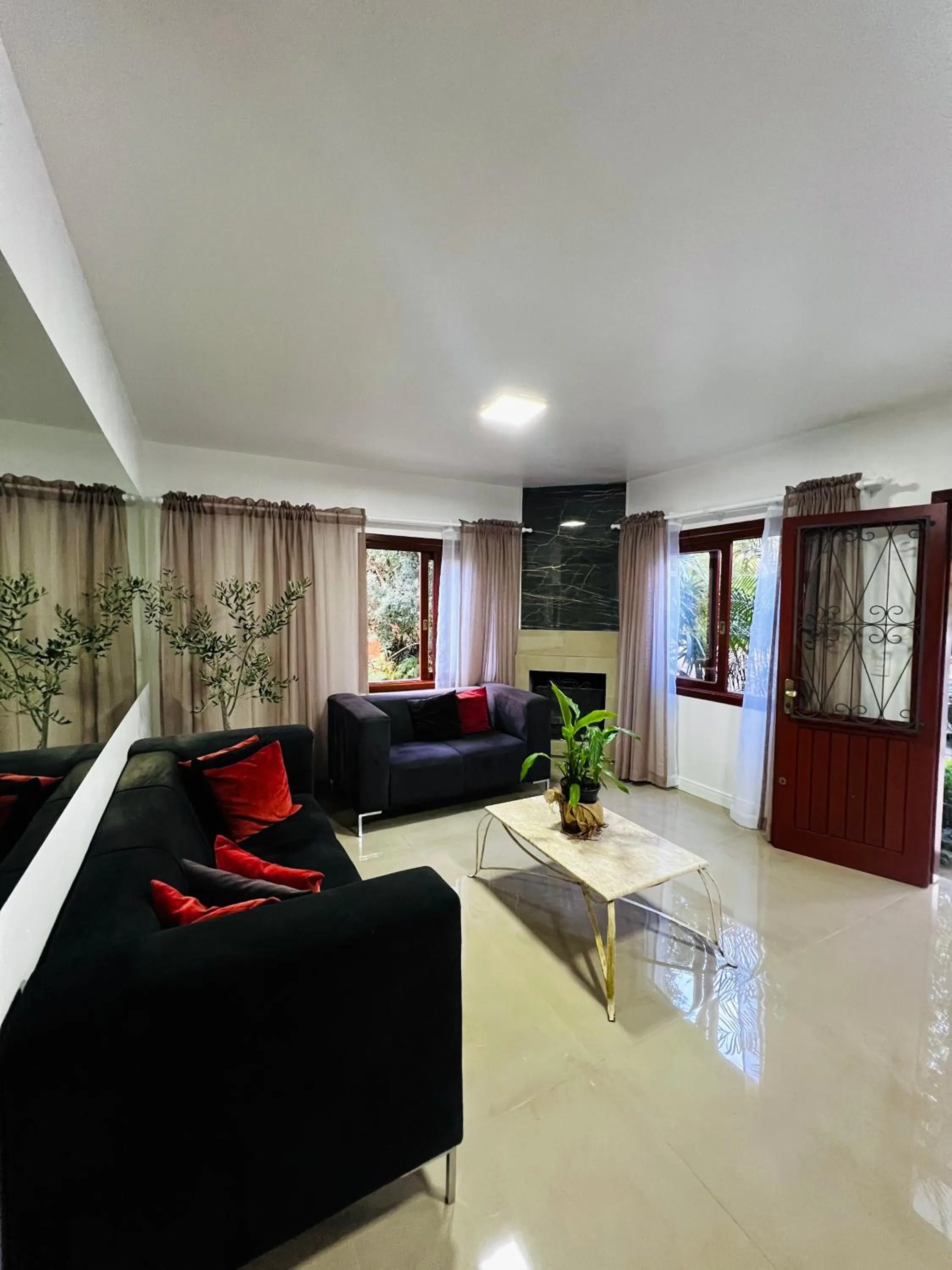 Lobby or reception, Bed in Pousada do Lago - Gramado