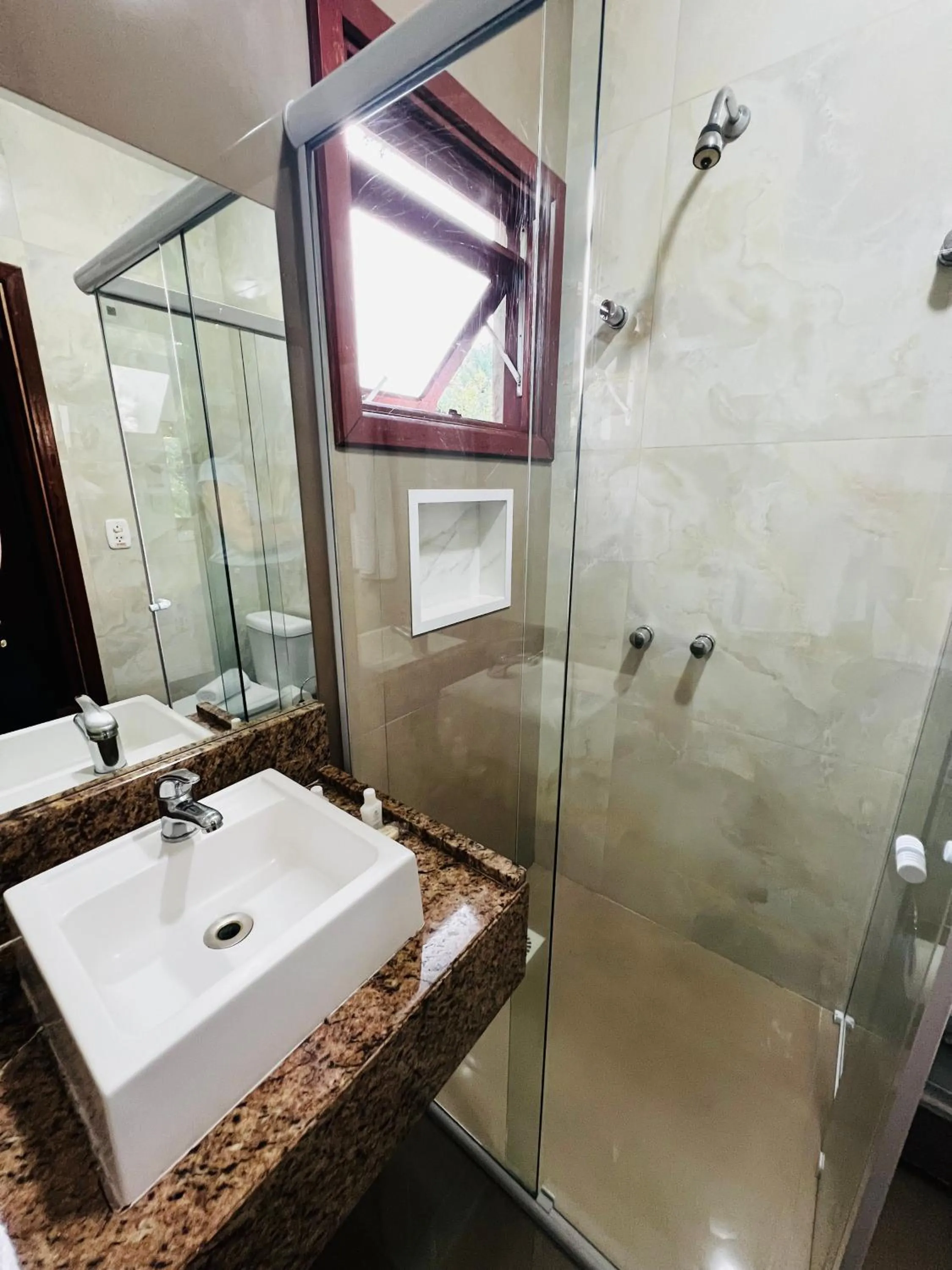 Bathroom in Pousada do Lago - Gramado