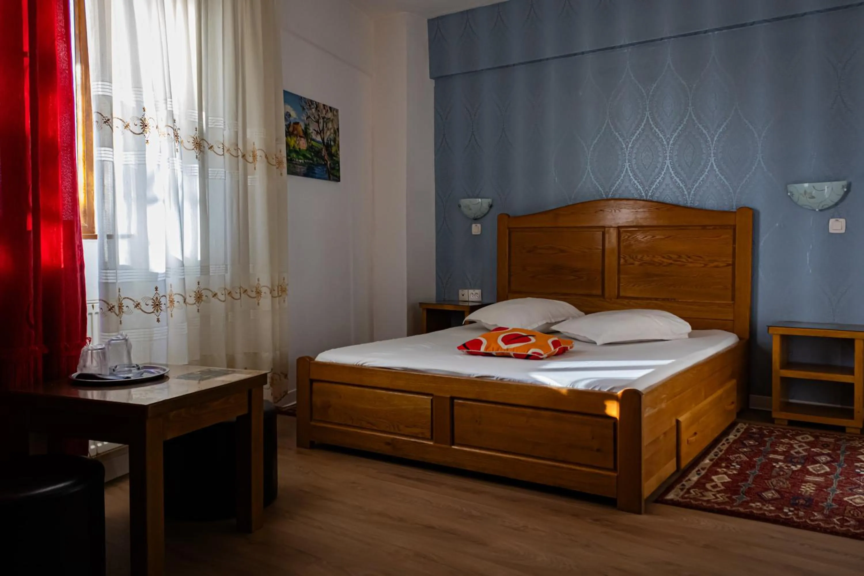 Bed in Hotel Funnytime