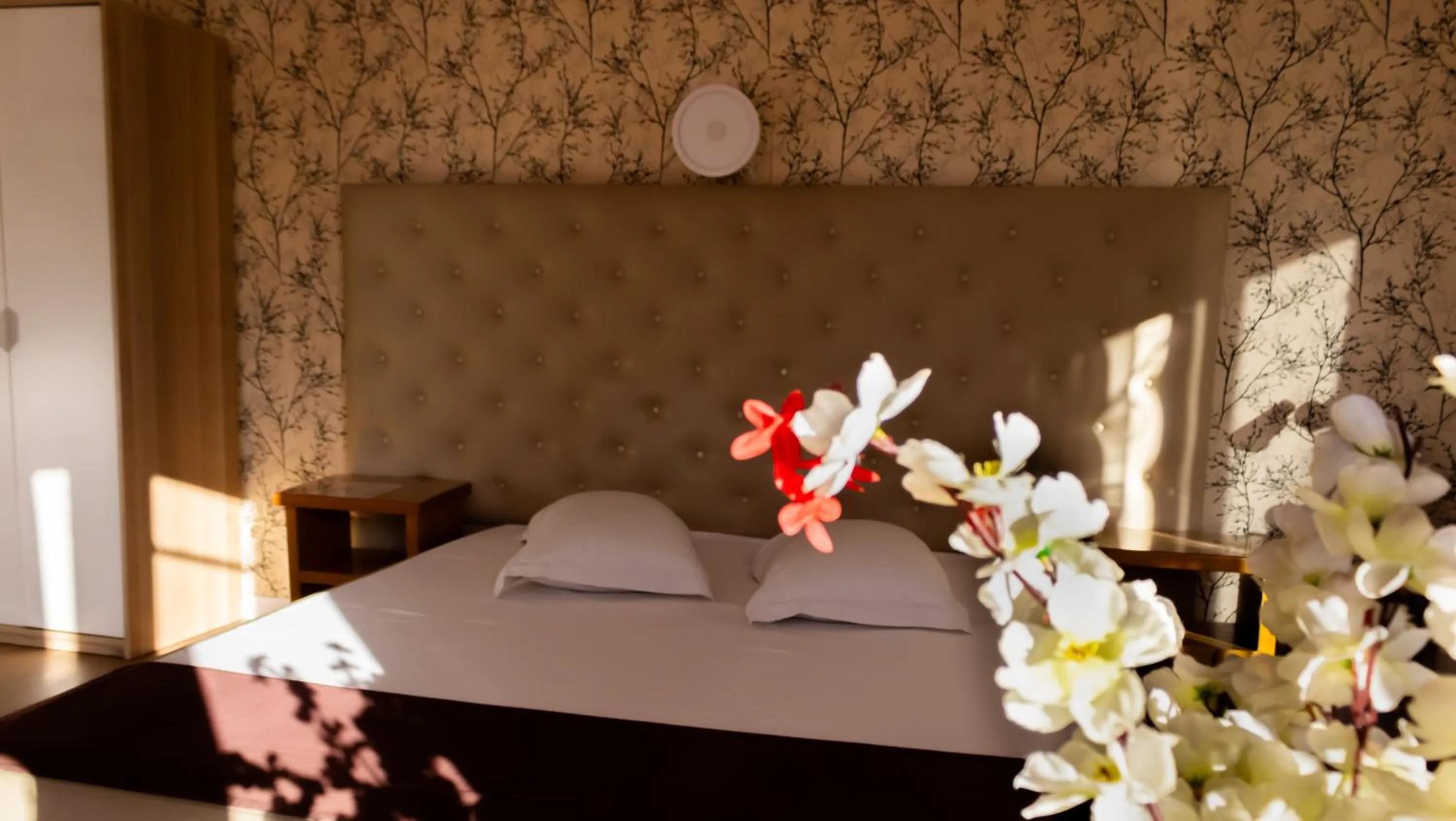 Bed in Hotel Funnytime