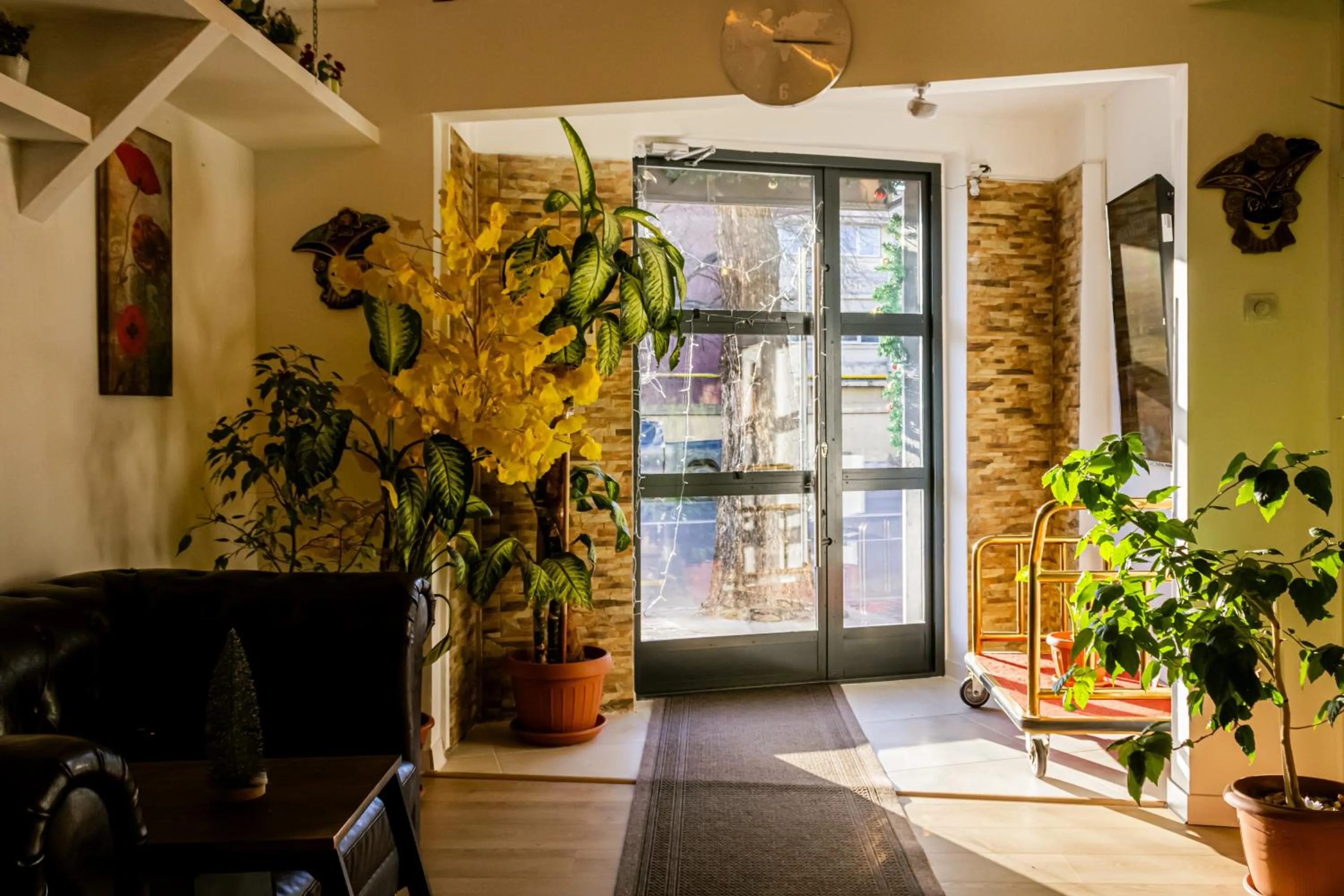 Seating area in Hotel Funnytime