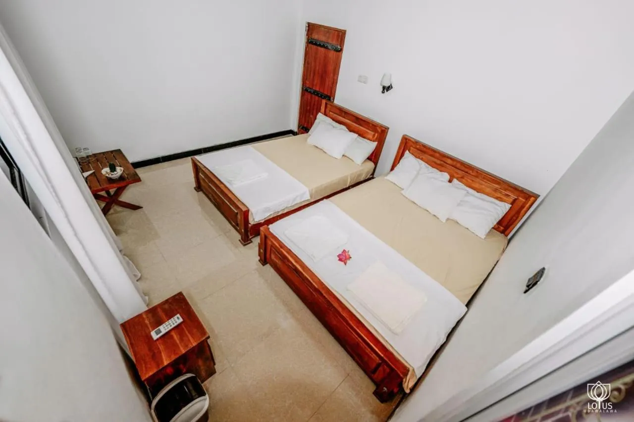 Bed in Avian Garden Udawalawe