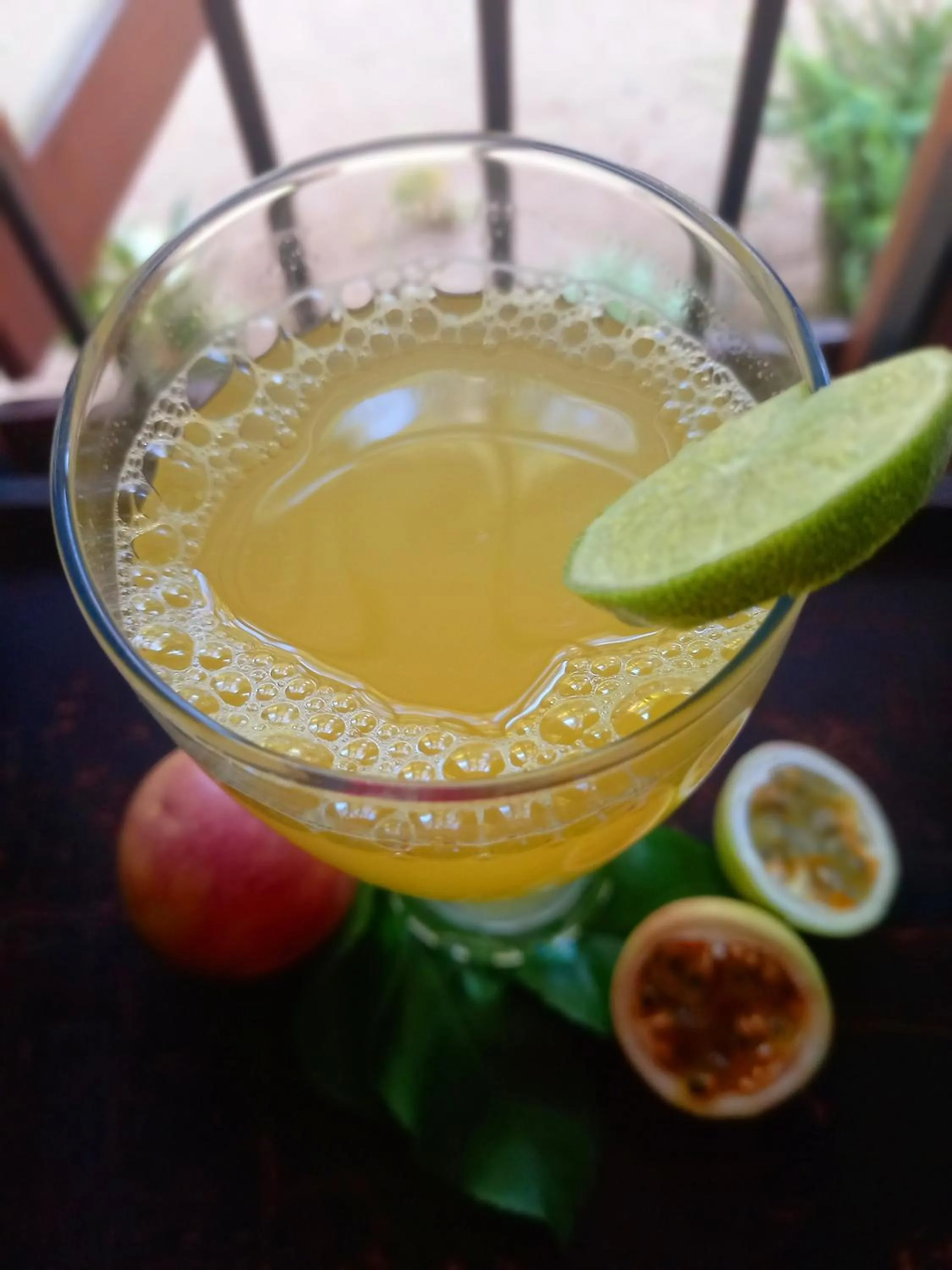 Drinks in Avian Garden Udawalawe