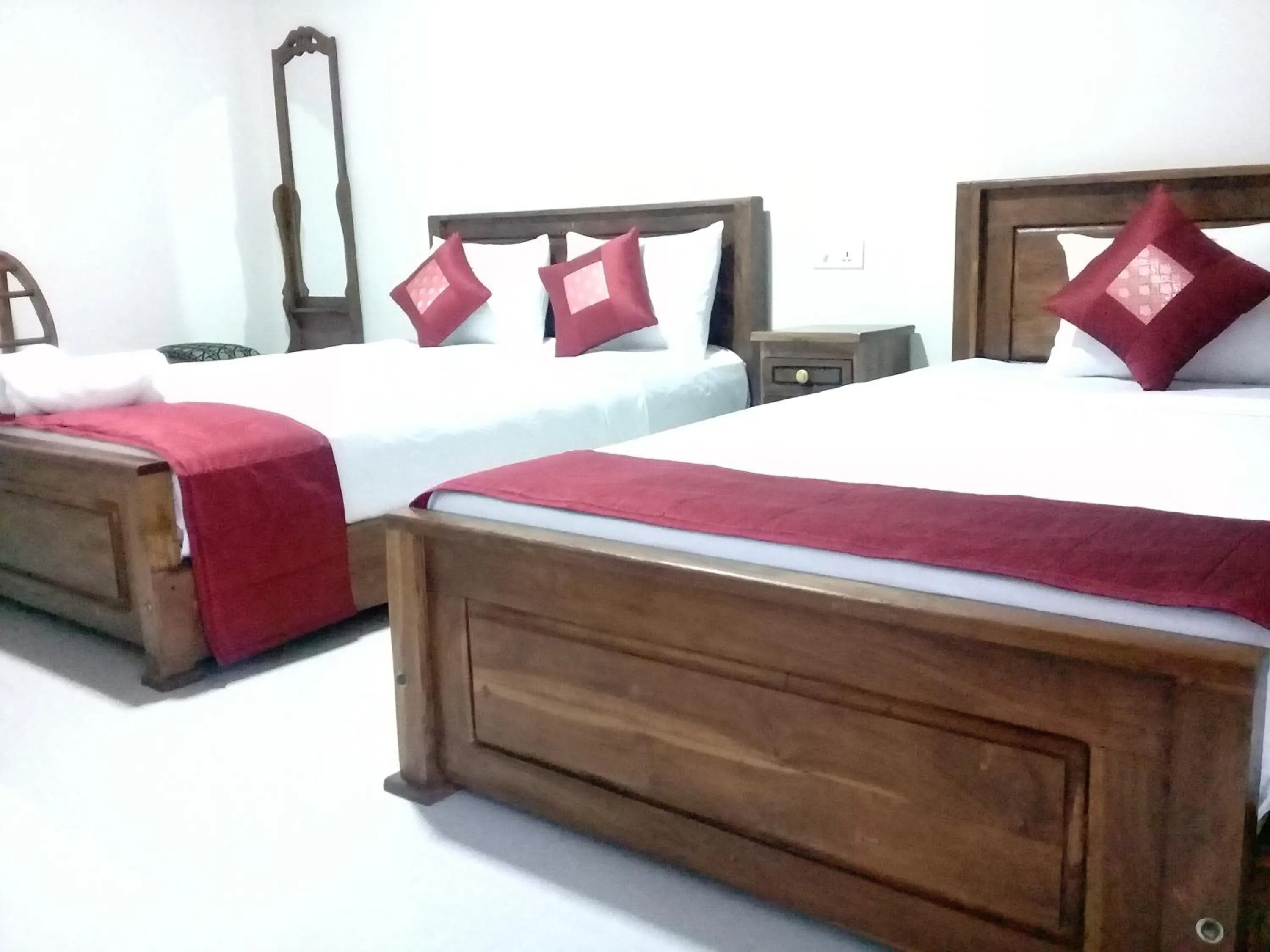 Bed in Avian Garden Udawalawe