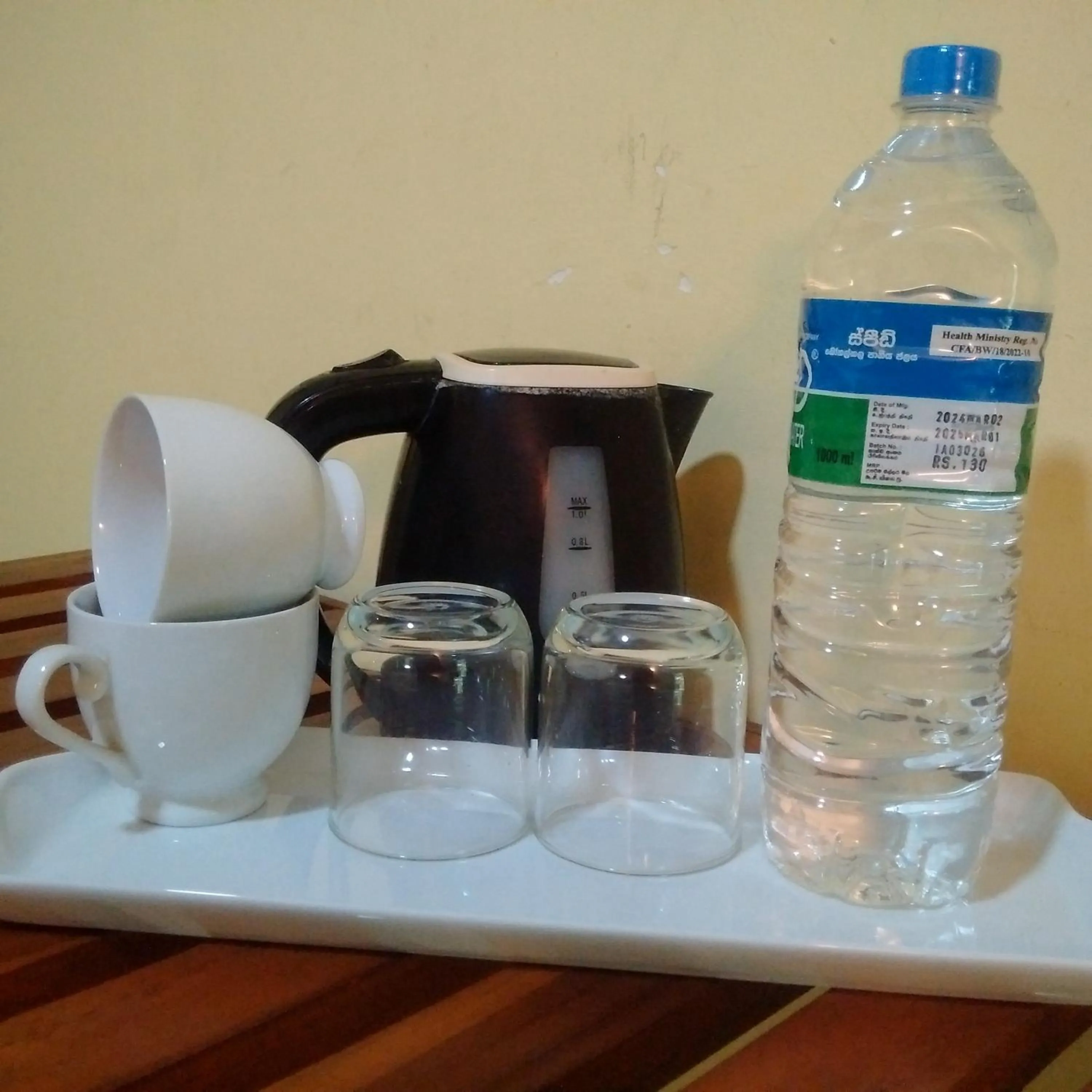Coffee/tea facilities in Avian Garden Udawalawe