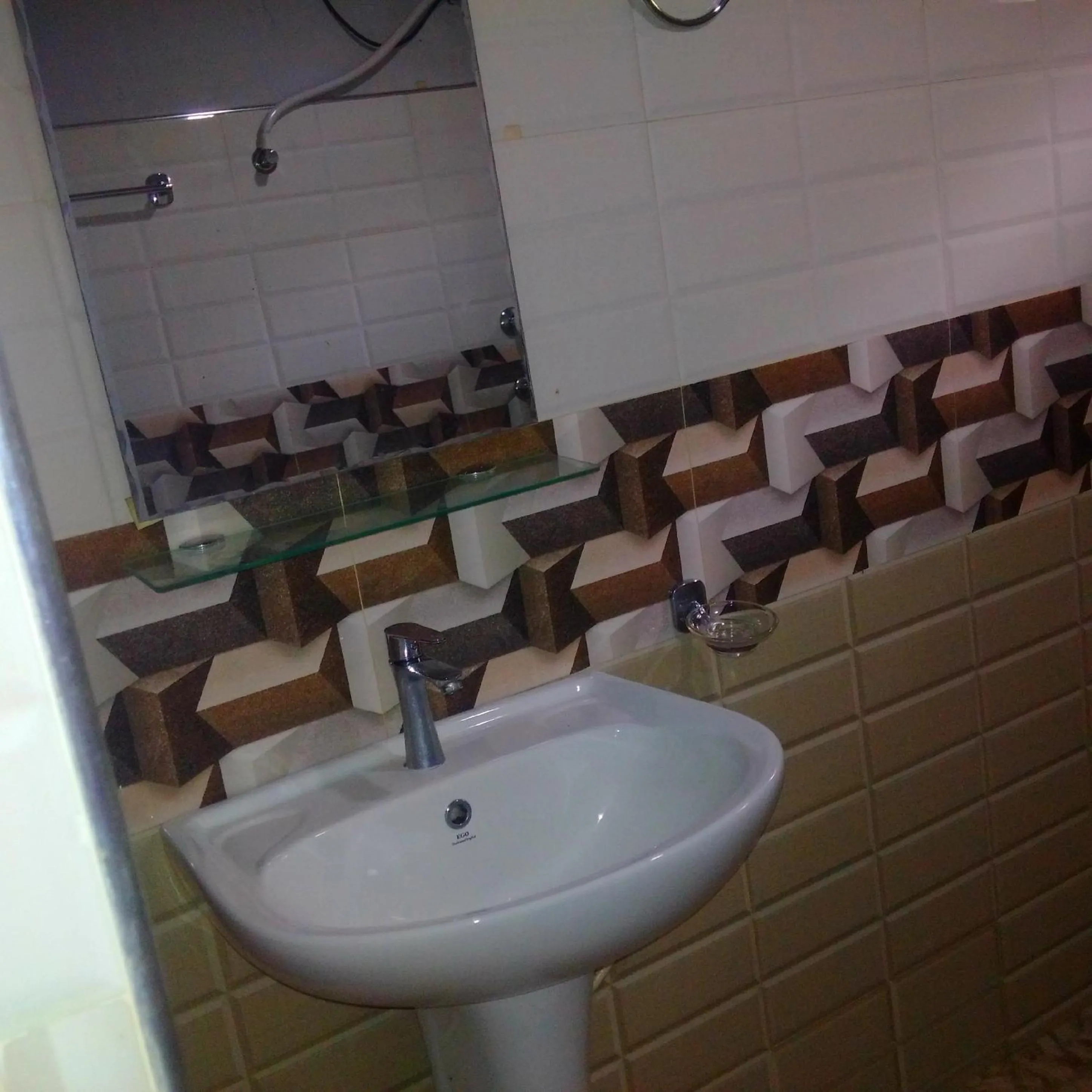 Bathroom in Avian Garden Udawalawe